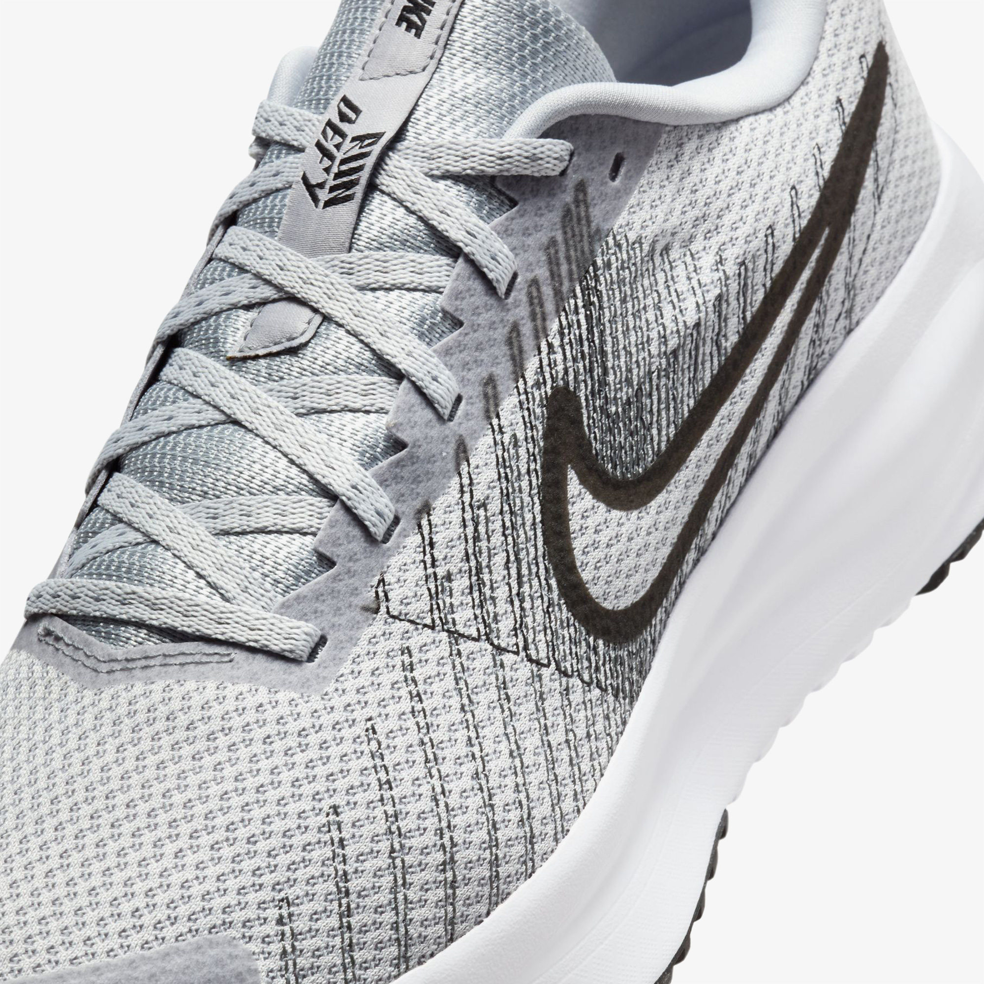 Nike Run Defy Erkek Gri Koşu Ayakkabısı