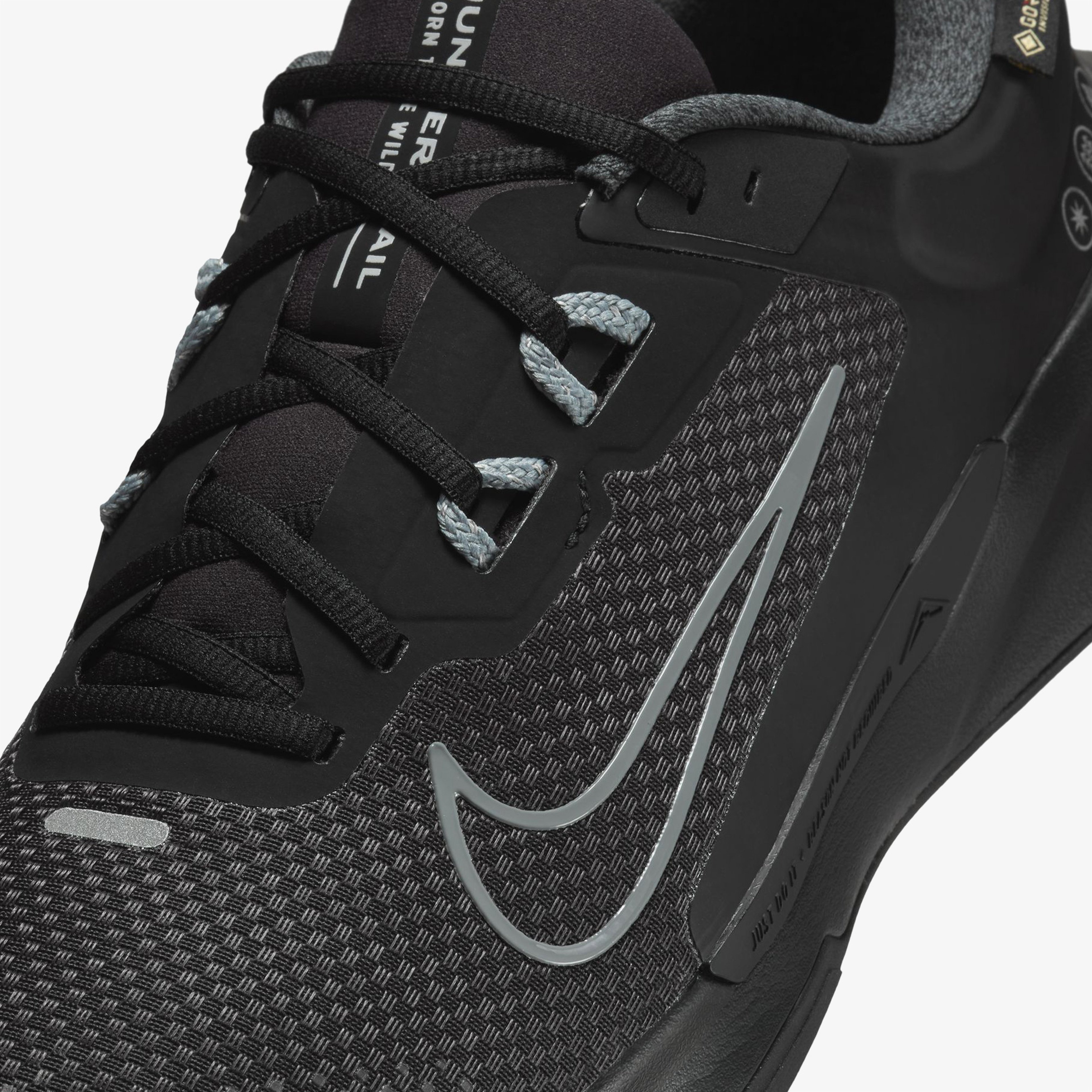 Nike Juniper Trail 2 Gore-Tex Erkek Siyah Koşu Ayakkabısı