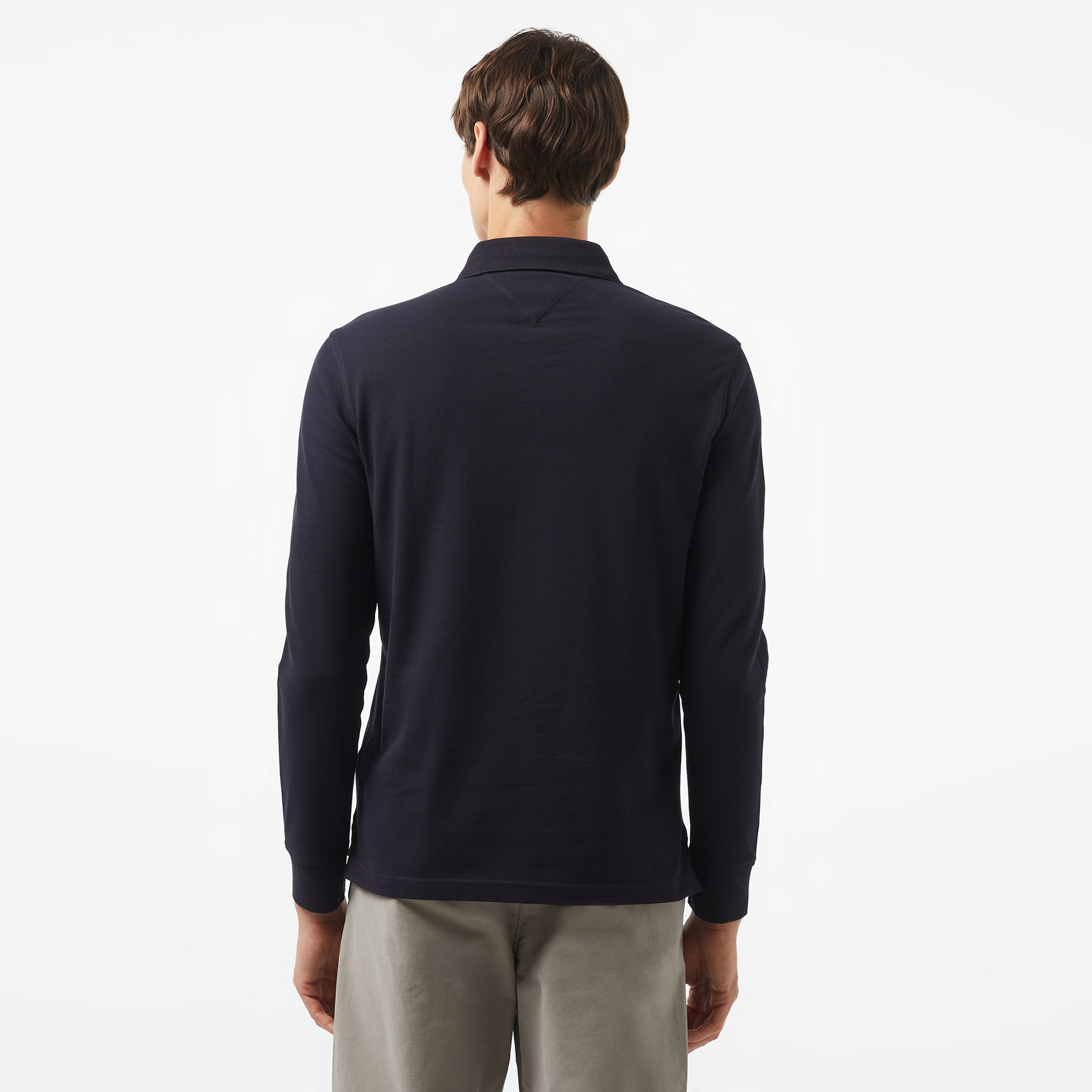 Tommy Hilfiger 1985 Regular Erkek Lacivert Polo Yaka T-Shirt