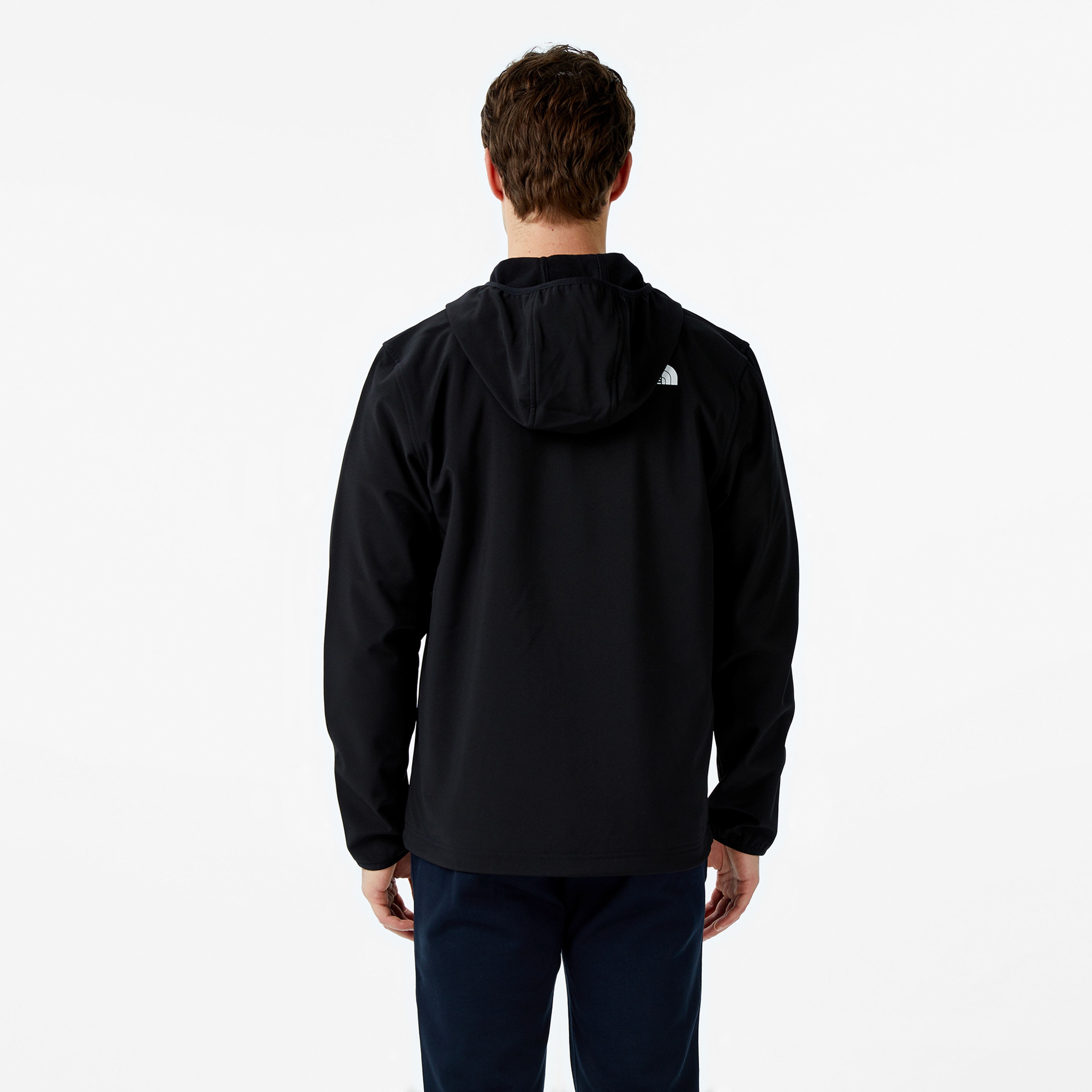 The North Face Combal Softshell 2.0 Erkek Siyah Outdoor Polar