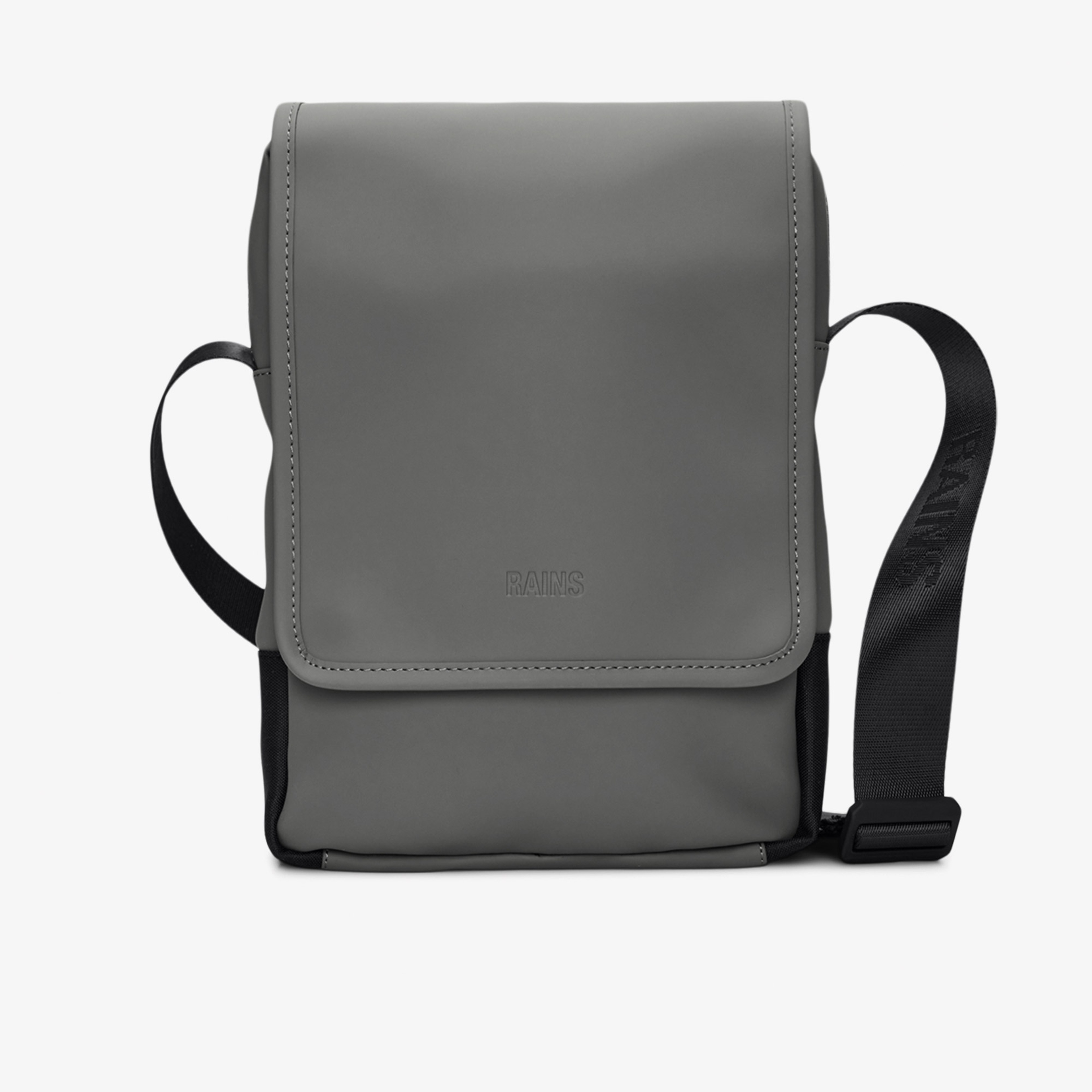 Rains Trail Reporter Bag W3 Unisex Gri Omuz Çantası