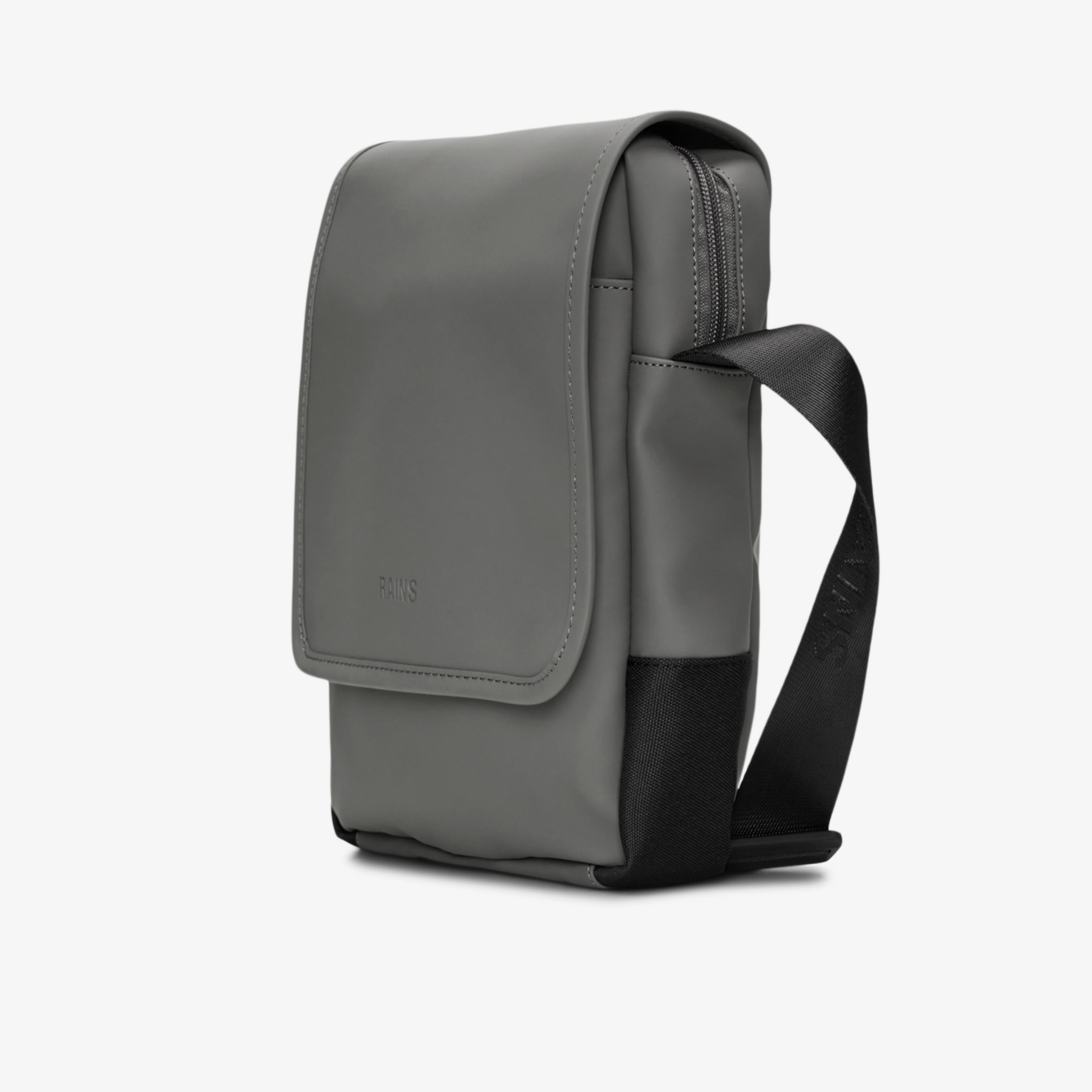 Rains Trail Reporter Bag W3 Unisex Gri Omuz Çantası