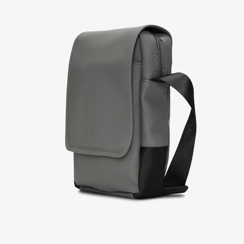 Rains Trail Reporter Bag W3 Unisex Gri Omuz Çantası