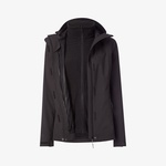 Mc Kinley Terang 3:1 II Kadın Kadın Siyah Outdoor Mont