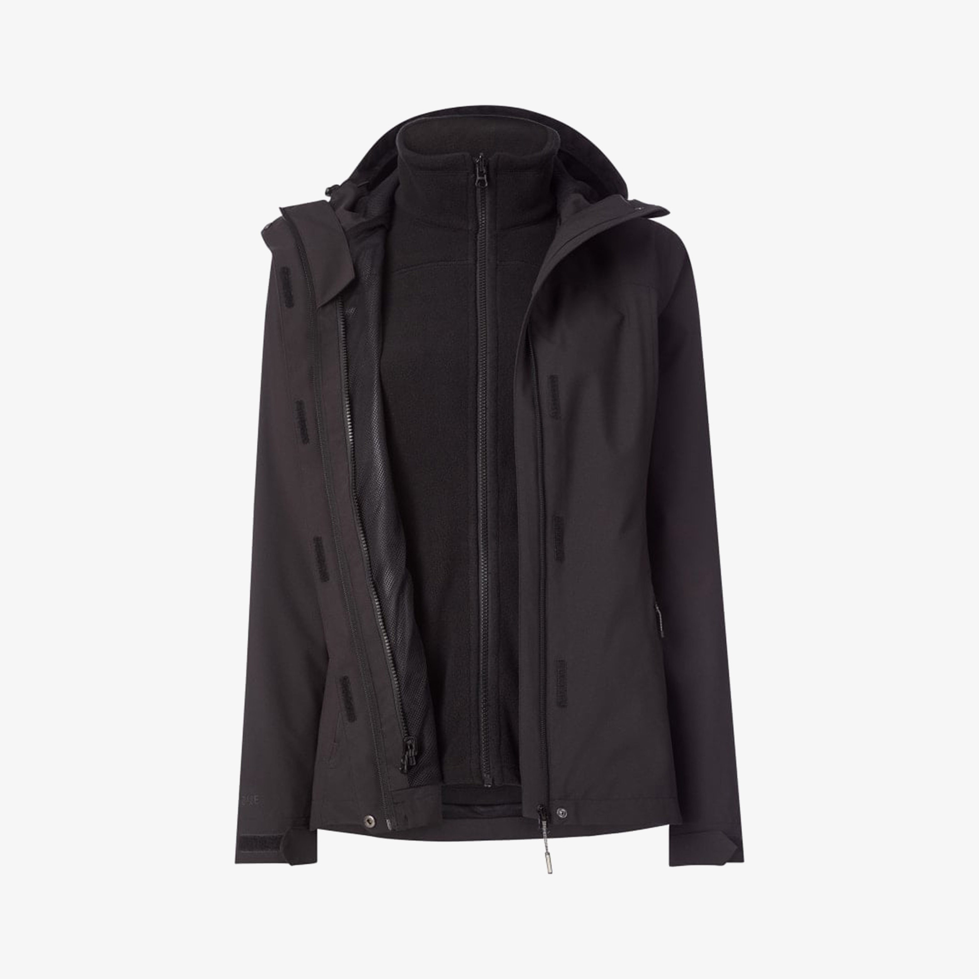 Mc Kinley Terang 3:1 II Kadın Kadın Siyah Outdoor Mont