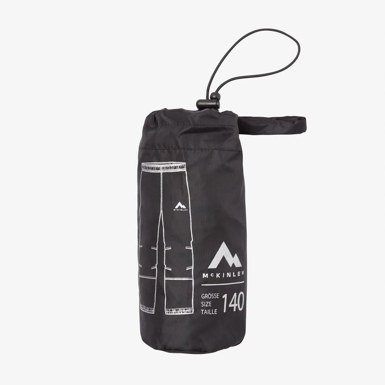 Mc Kinley Longville III Jrs Çocuk Siyah Outdoor Pantolon