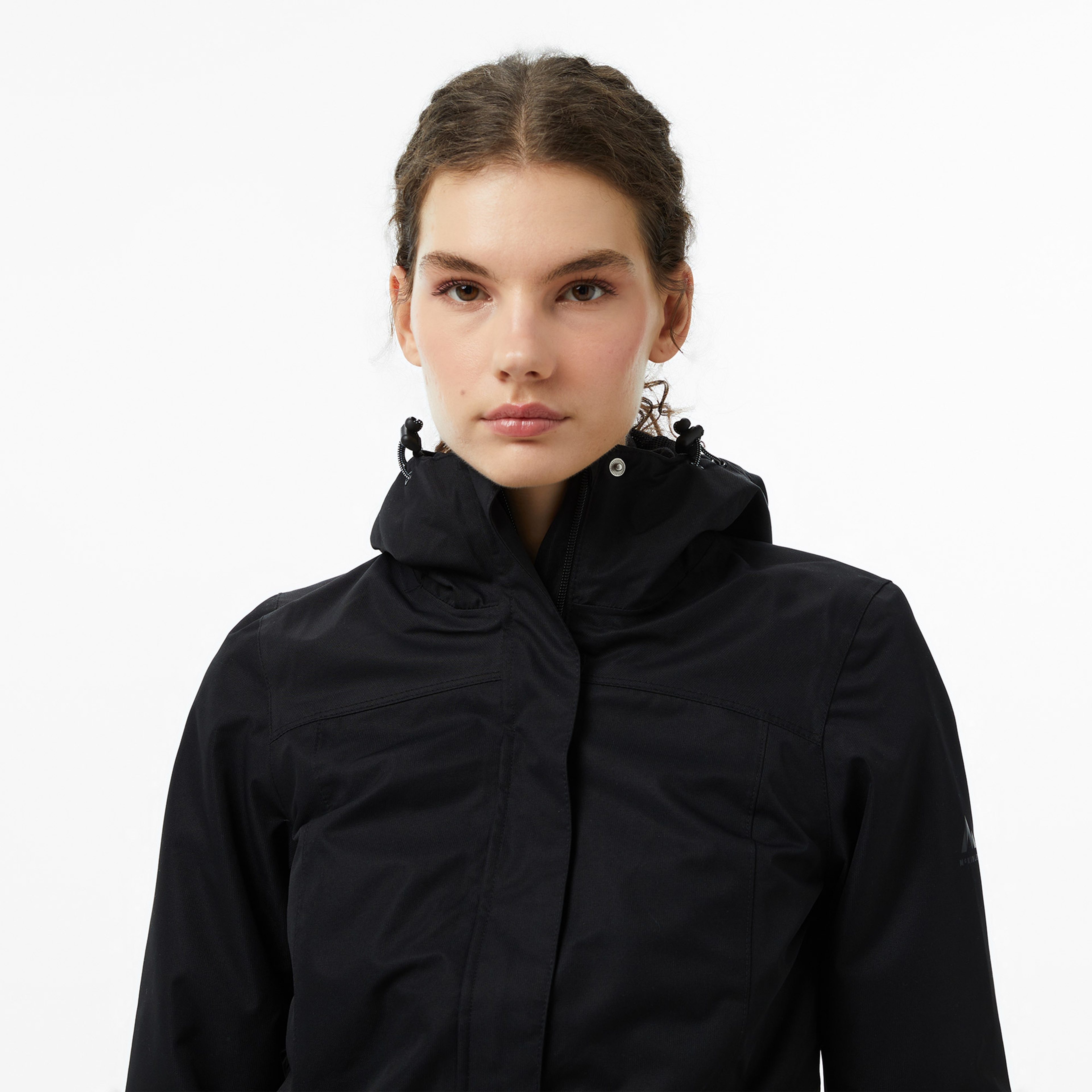 Mc Kinley Terang 3:1 II Kadın Kadın Siyah Outdoor Mont