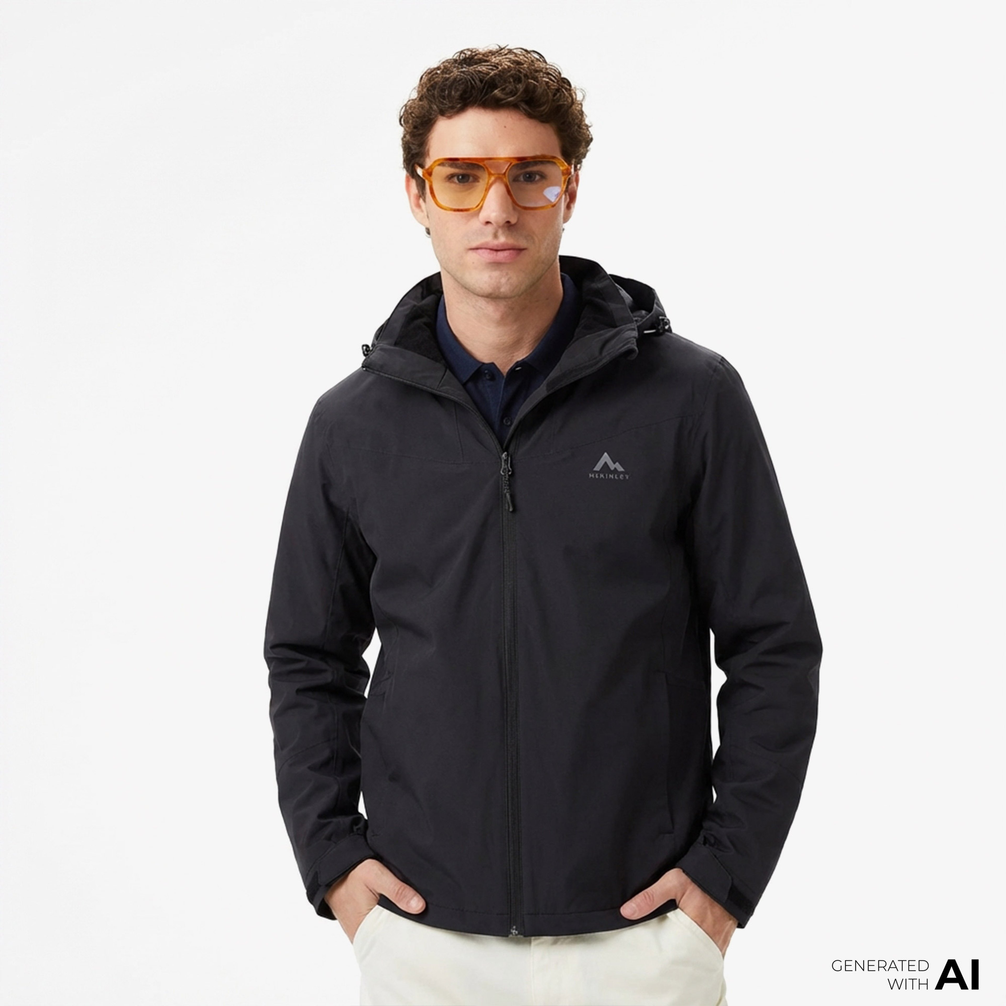 Mc Kinley Tessi 3:1 II Erkek Siyah Outdoor Mont