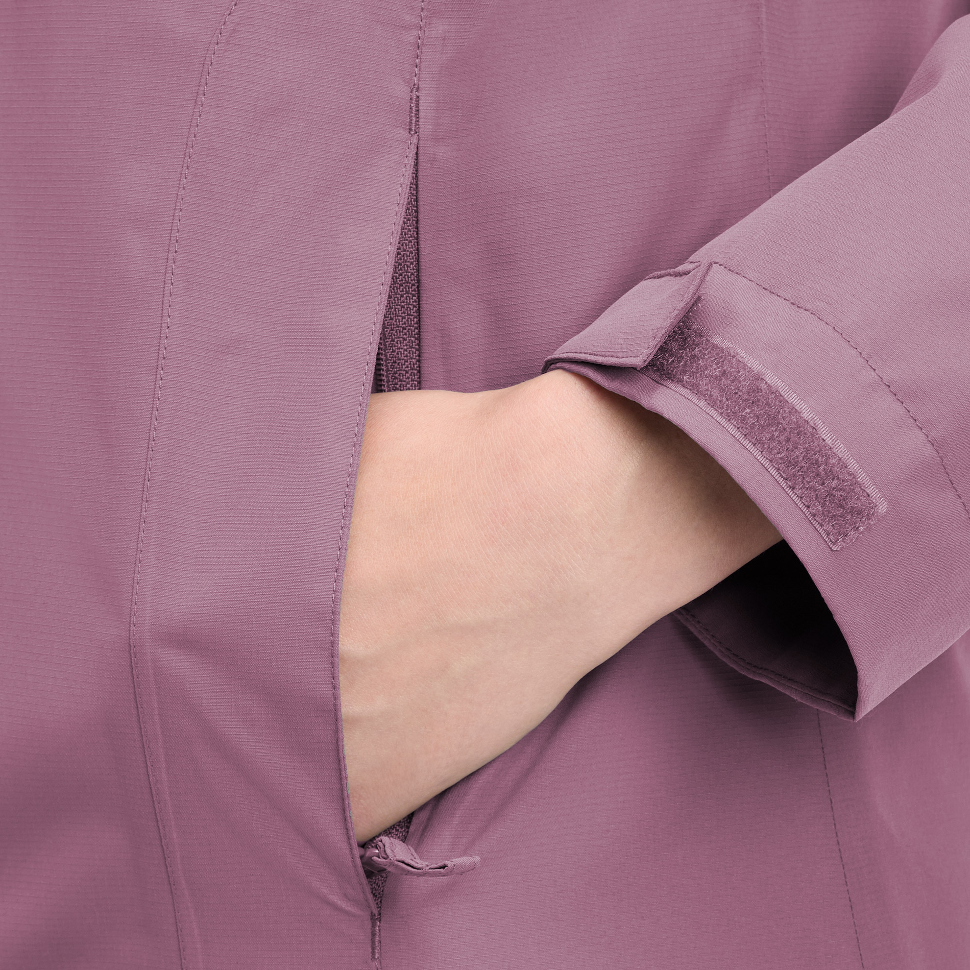 Mc Kinley Carlide Kadın Kırmızı Outdoor Mont