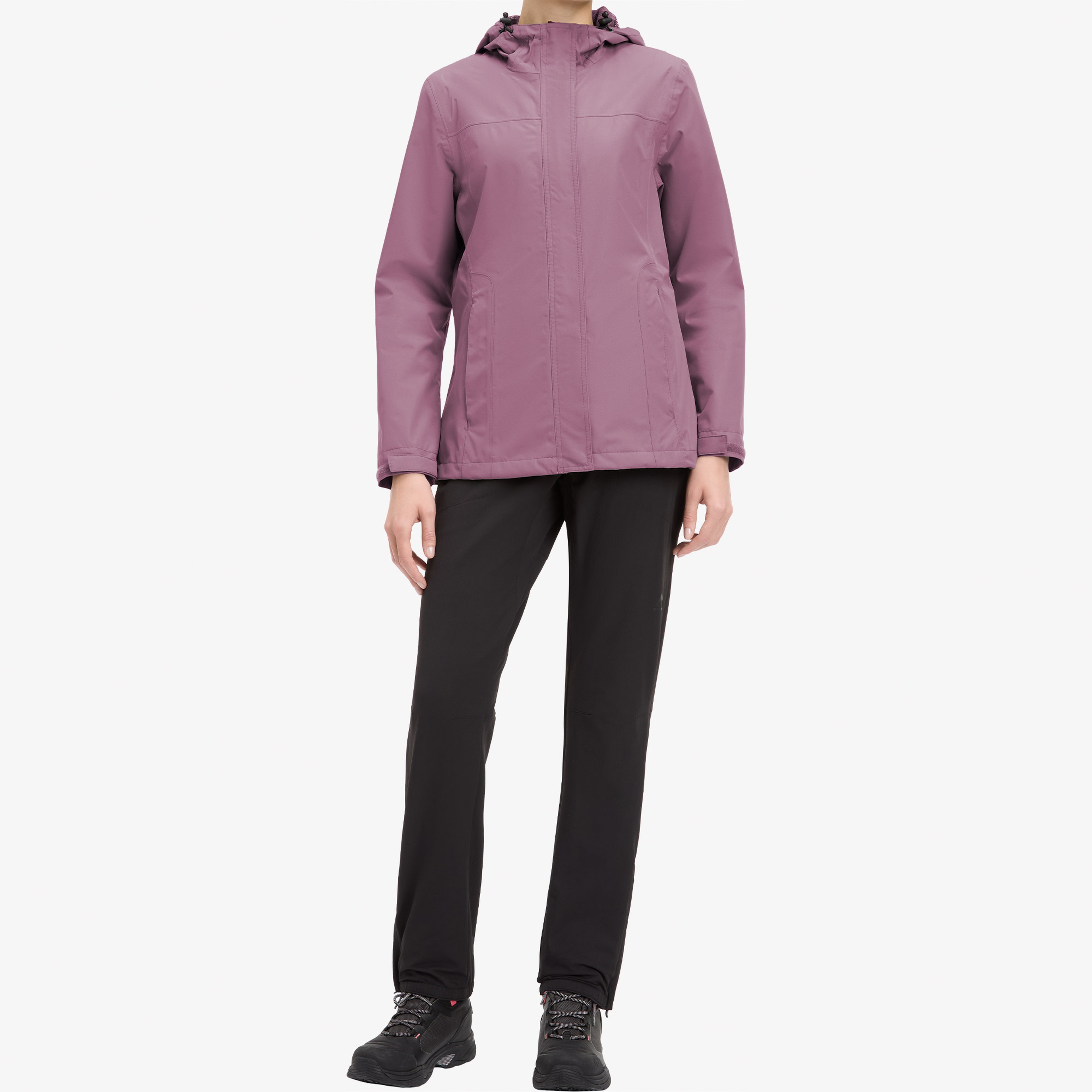 Mc Kinley Carlide Kadın Kırmızı Outdoor Mont