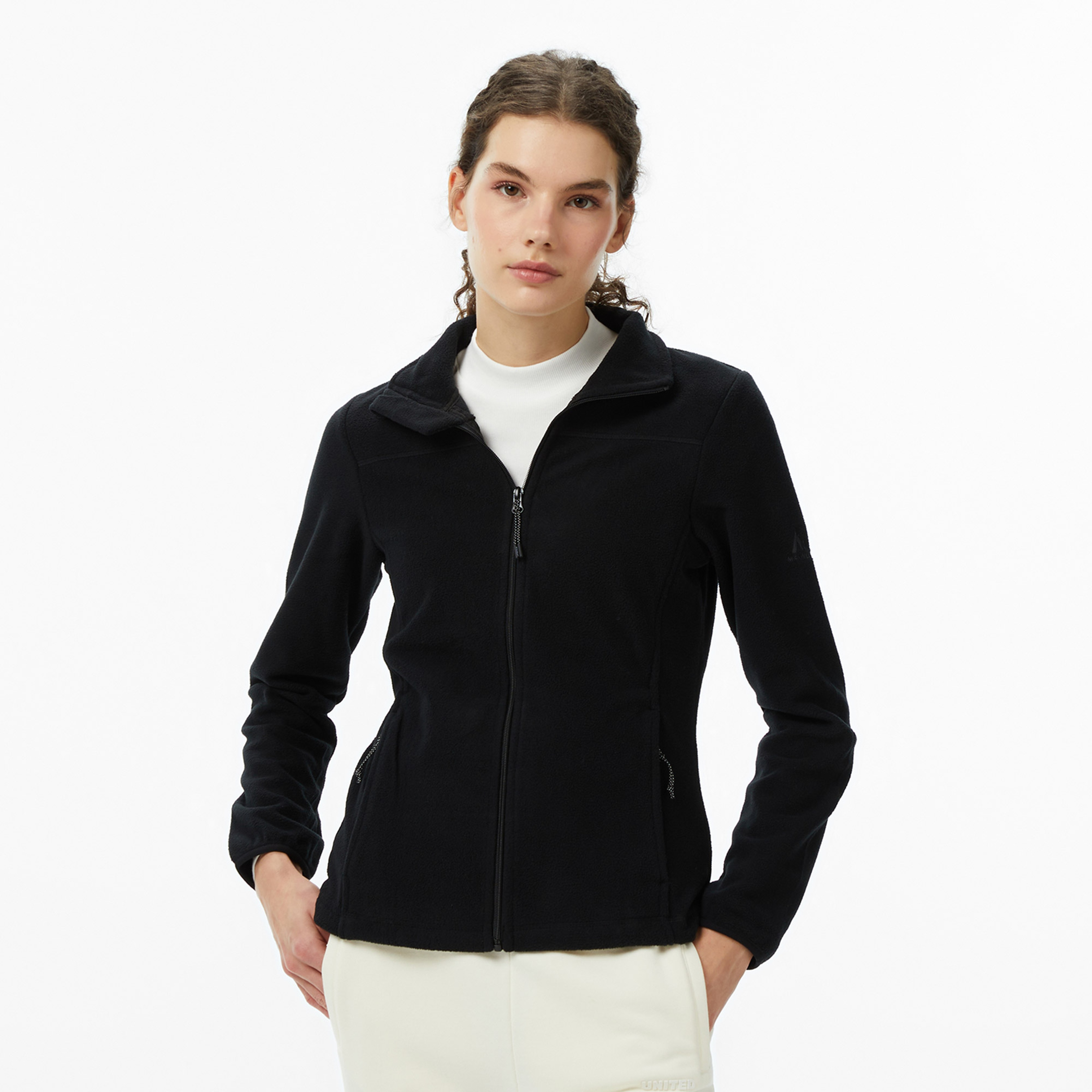 Mc Kinley Coari II Kadın Siyah Outdoor Polar