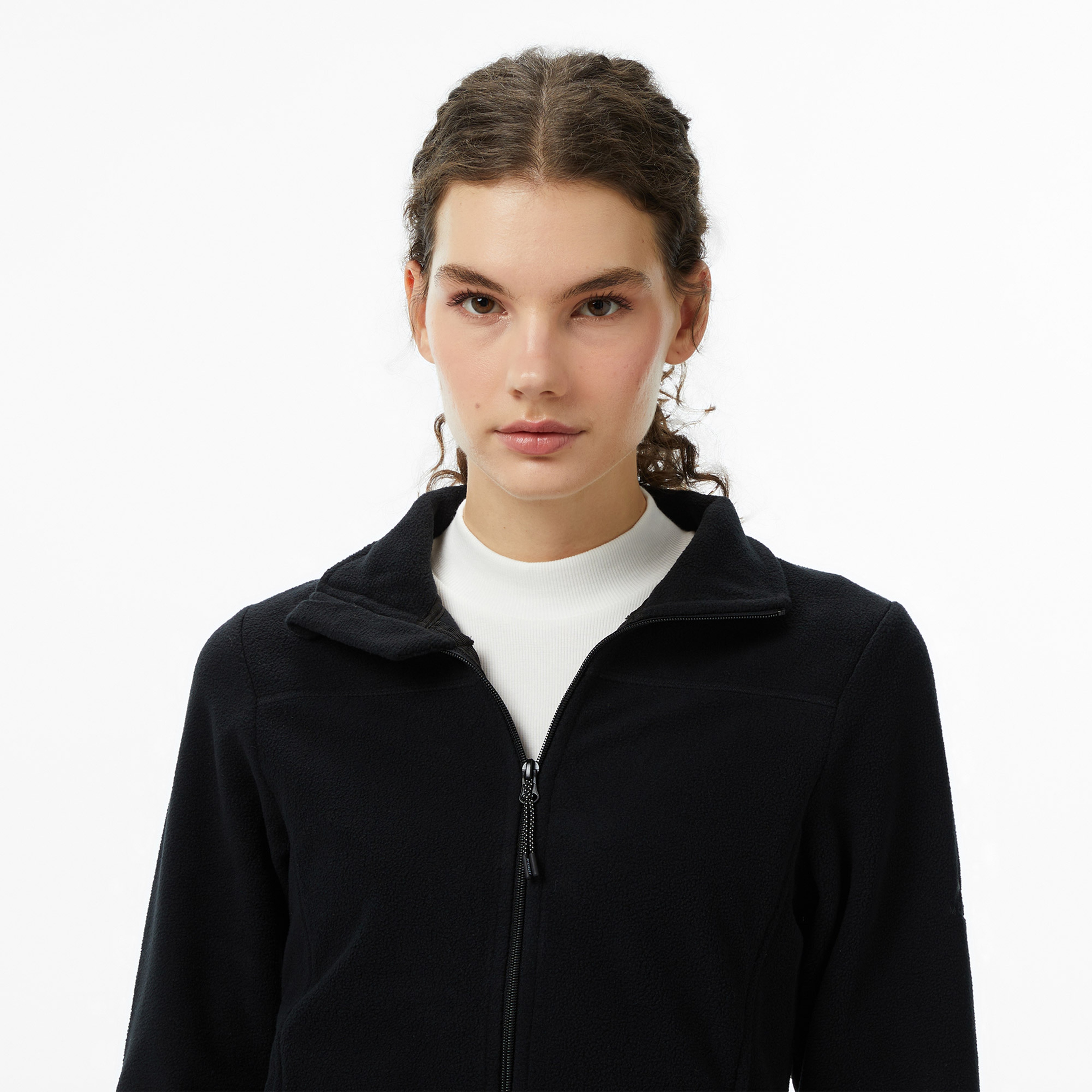 Mc Kinley Coari II Kadın Siyah Outdoor Polar