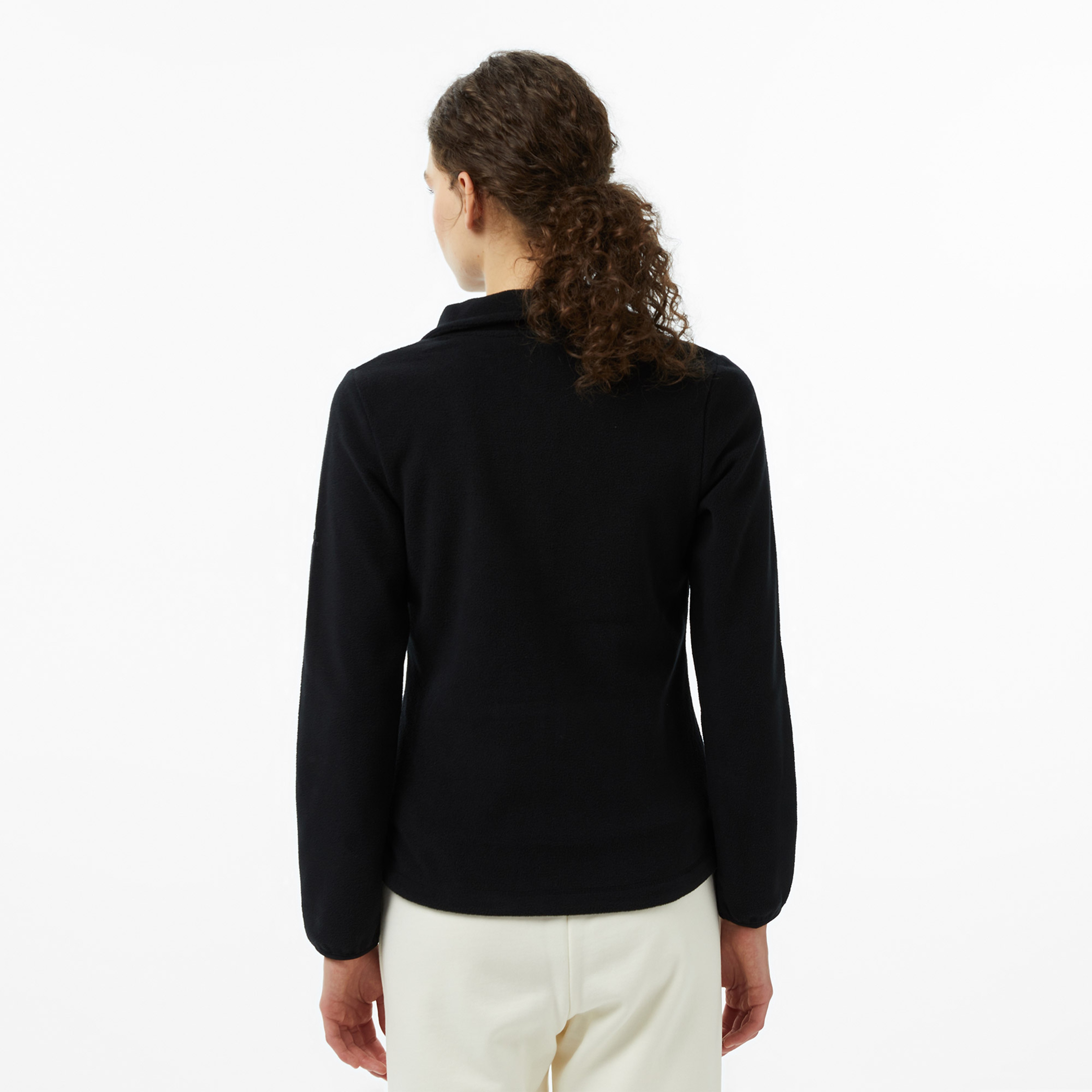 Mc Kinley Coari II Kadın Siyah Outdoor Polar