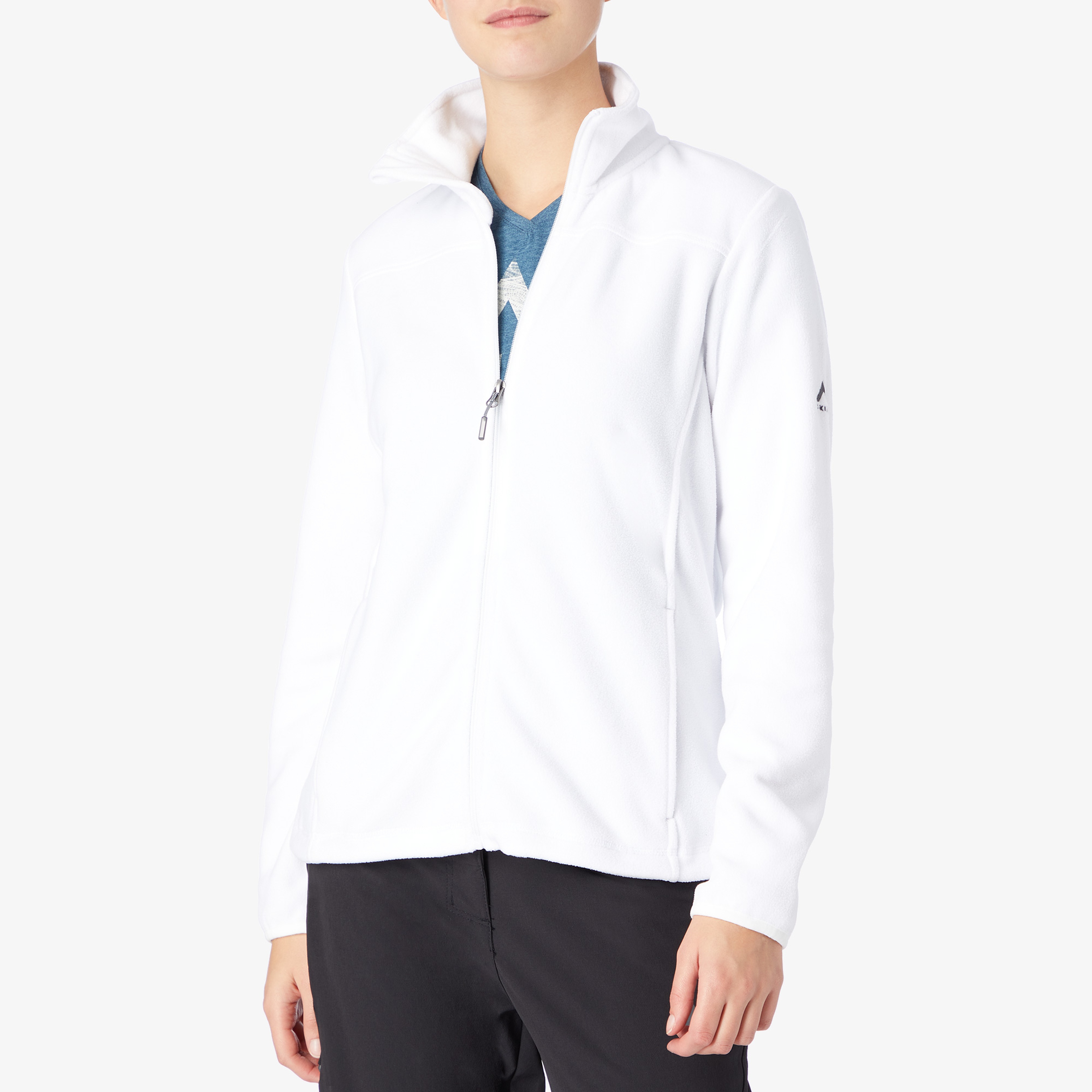 Mc Kinley Coari II Kadın Beyaz Outdoor Polar