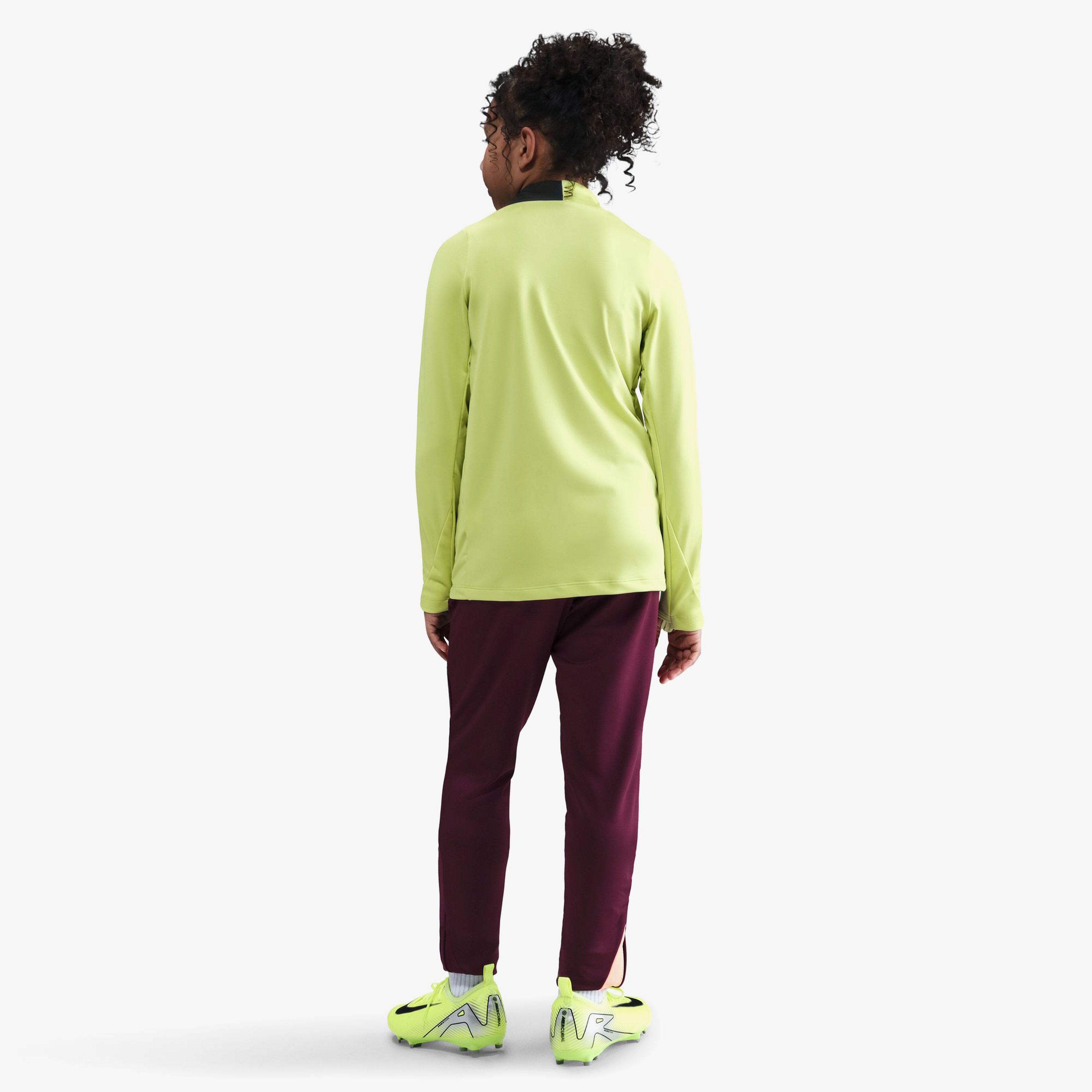 Nike Dri-FIT Strike Çocuk Yeşil Futbol Sweatshirt