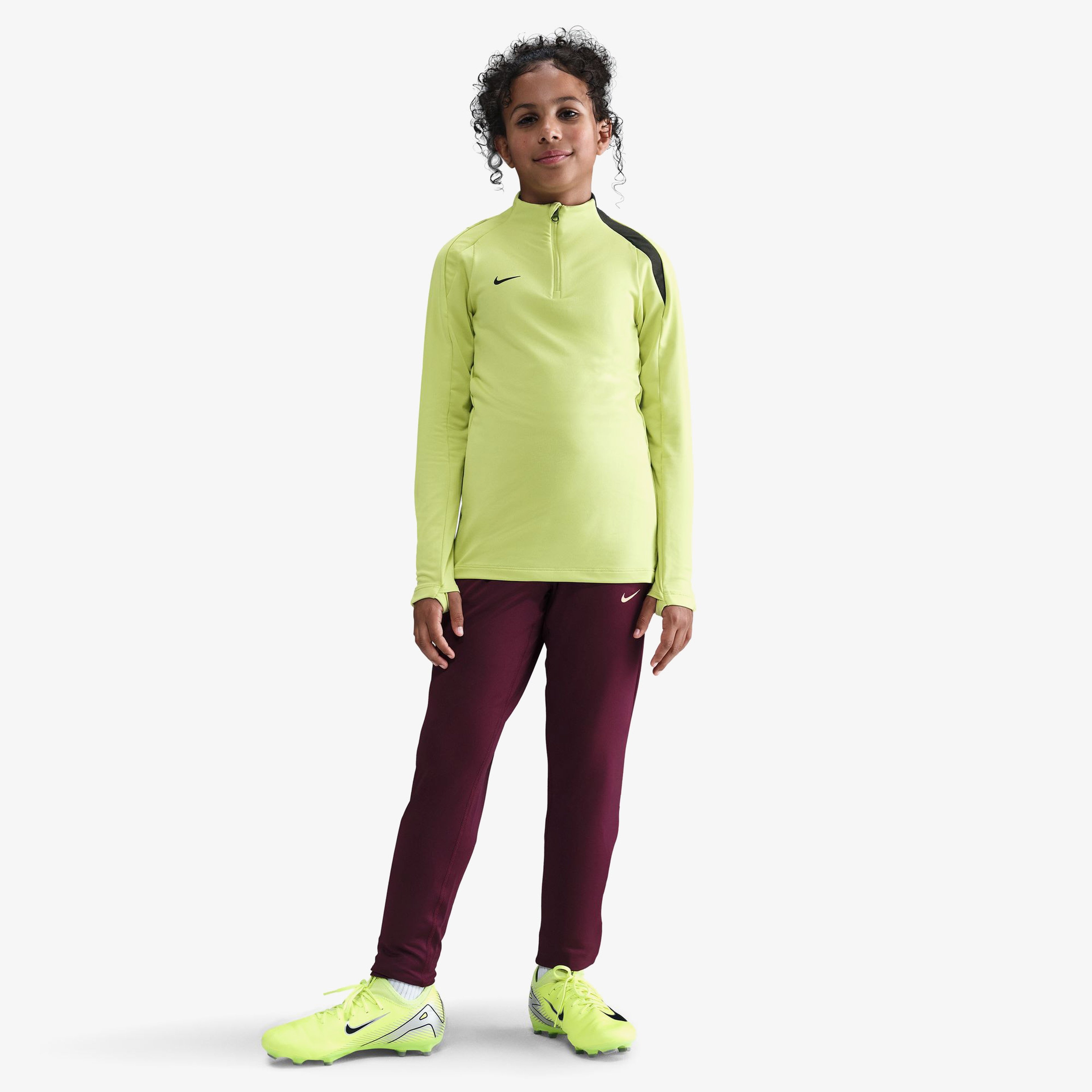 Nike Dri-FIT Strike Çocuk Yeşil Futbol Sweatshirt