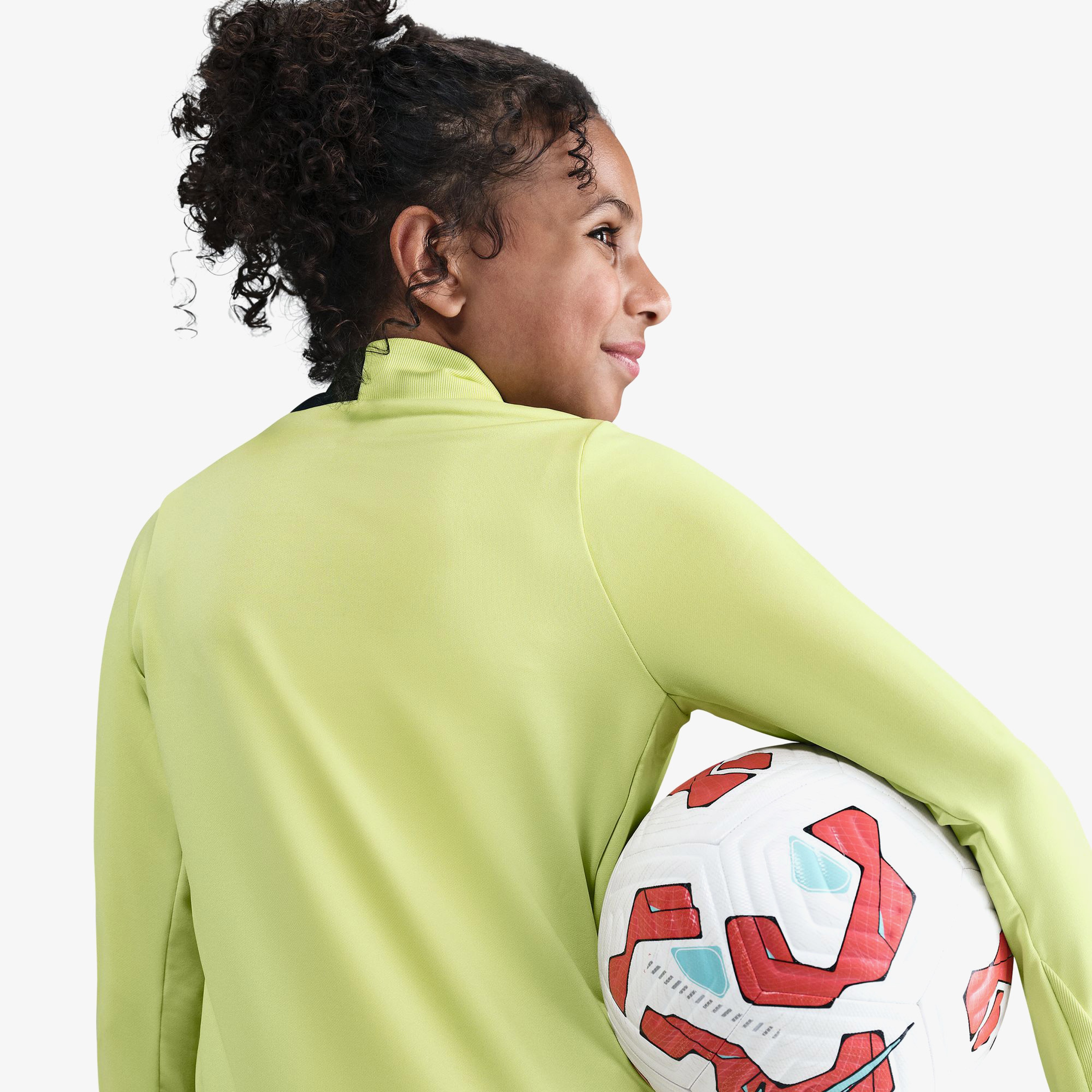Nike Dri-FIT Strike Çocuk Yeşil Futbol Sweatshirt