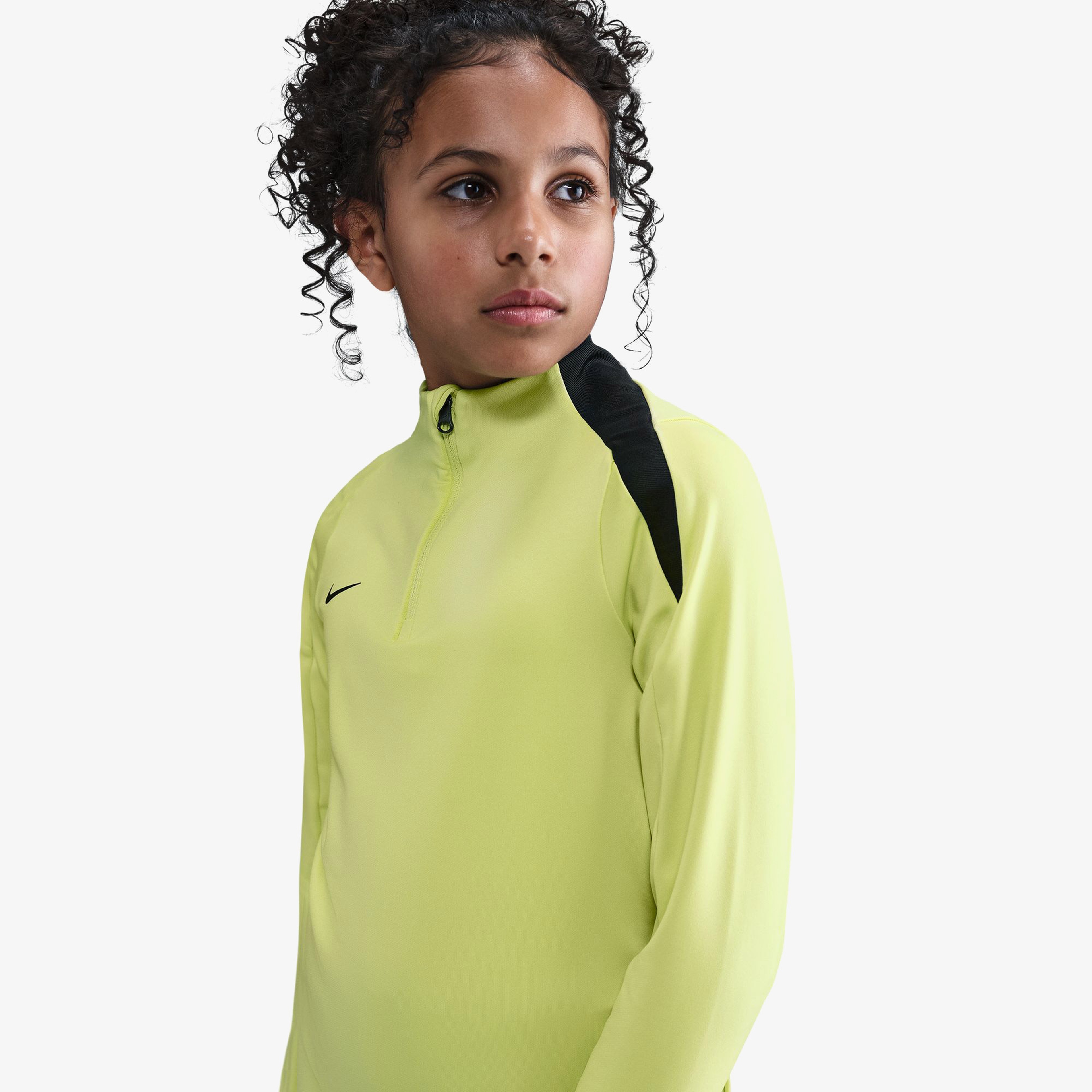 Nike Dri-FIT Strike Çocuk Yeşil Futbol Sweatshirt