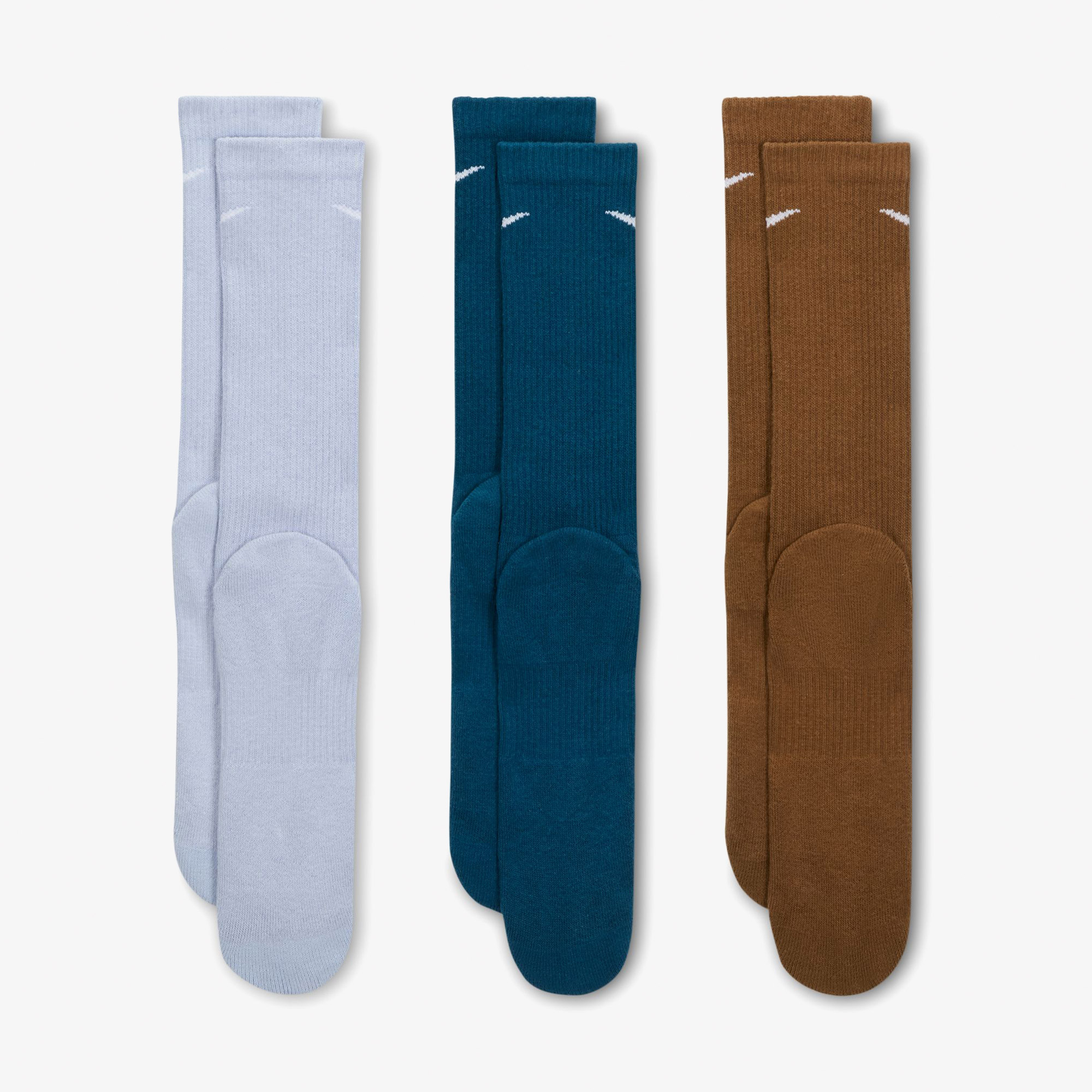 Nike Everyday Plus Cushioned Unisex Renkli Çorap