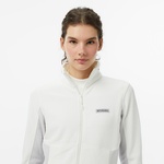 Columbia Basin Trail III Full Zip Kadın Bej Outdoor Polar