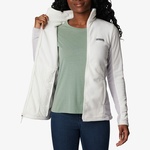 Columbia Basin Trail III Full Zip Kadın Bej Outdoor Polar