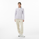 Columbia Basin Trail III Full Zip Kadın Mor Outdoor Polar
