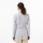 Columbia Basin Trail III Full Zip Kadın Mor Outdoor Polar