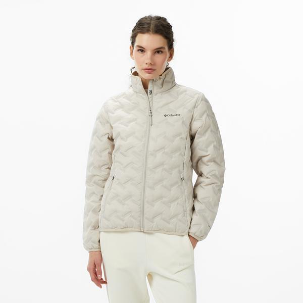 Columbia Delta Ridge II Down Kadın Bej Outdoor Mont