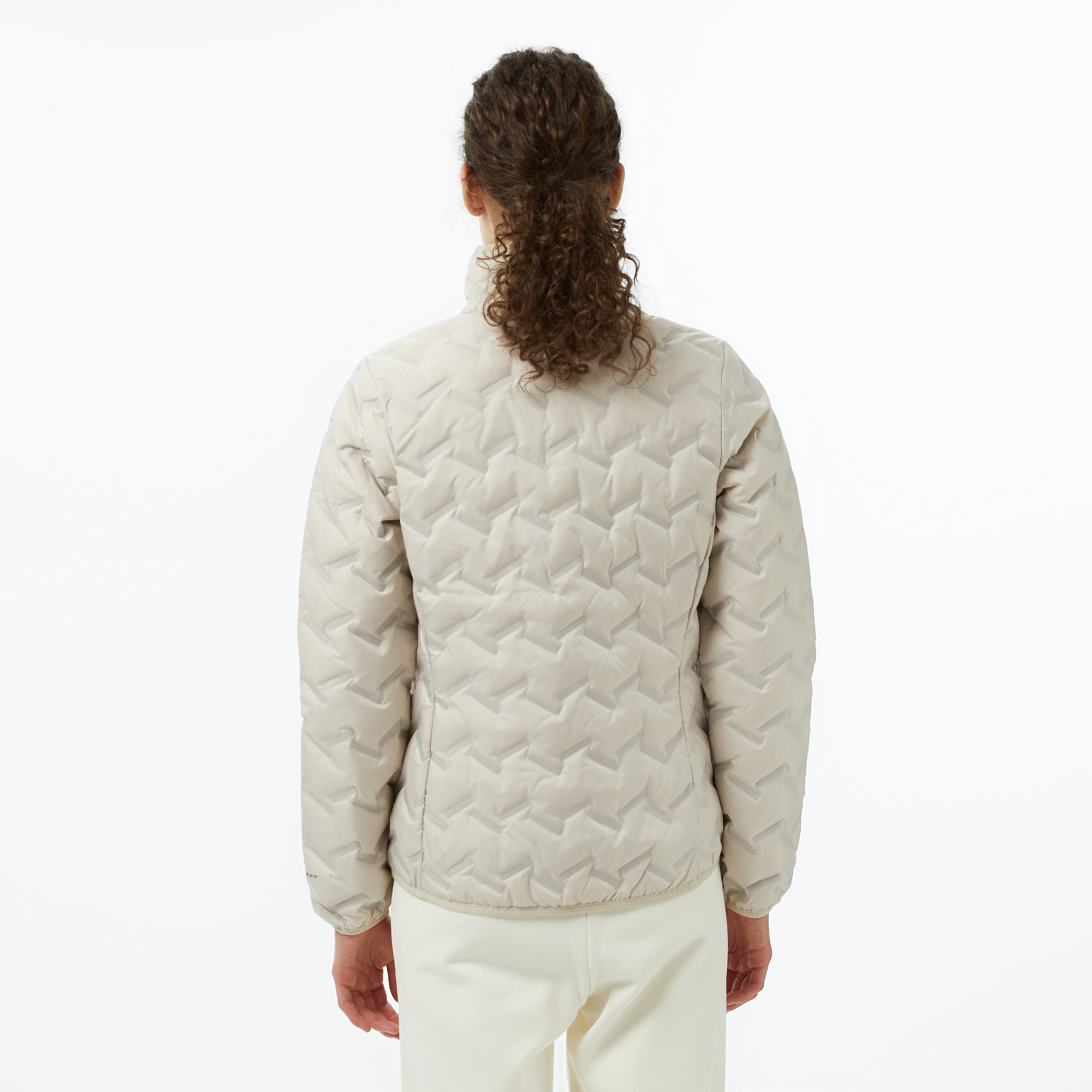 Columbia Delta Ridge II Down Kadın Bej Outdoor Mont