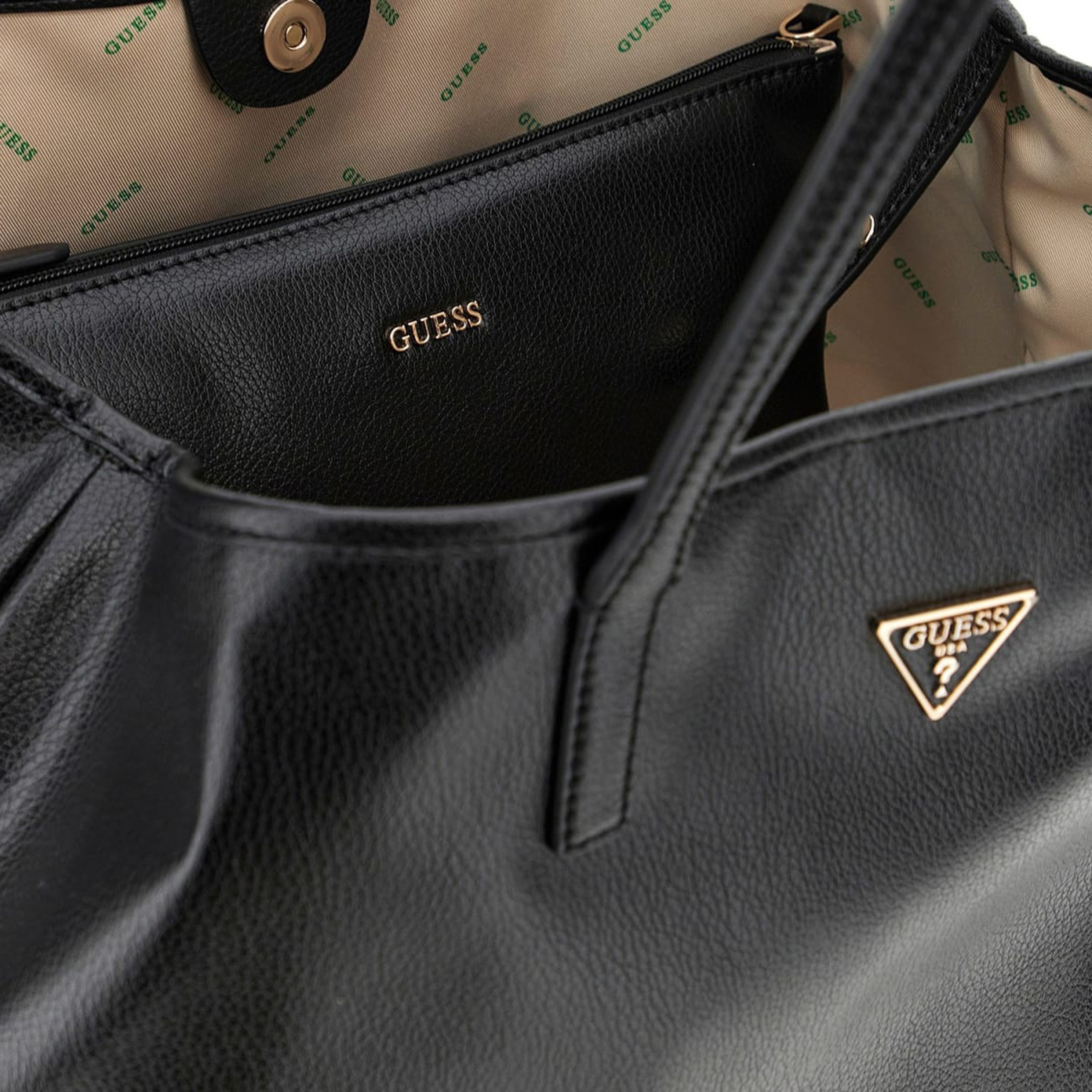 Guess Mietta Victtoria Kadın Siyah Tote