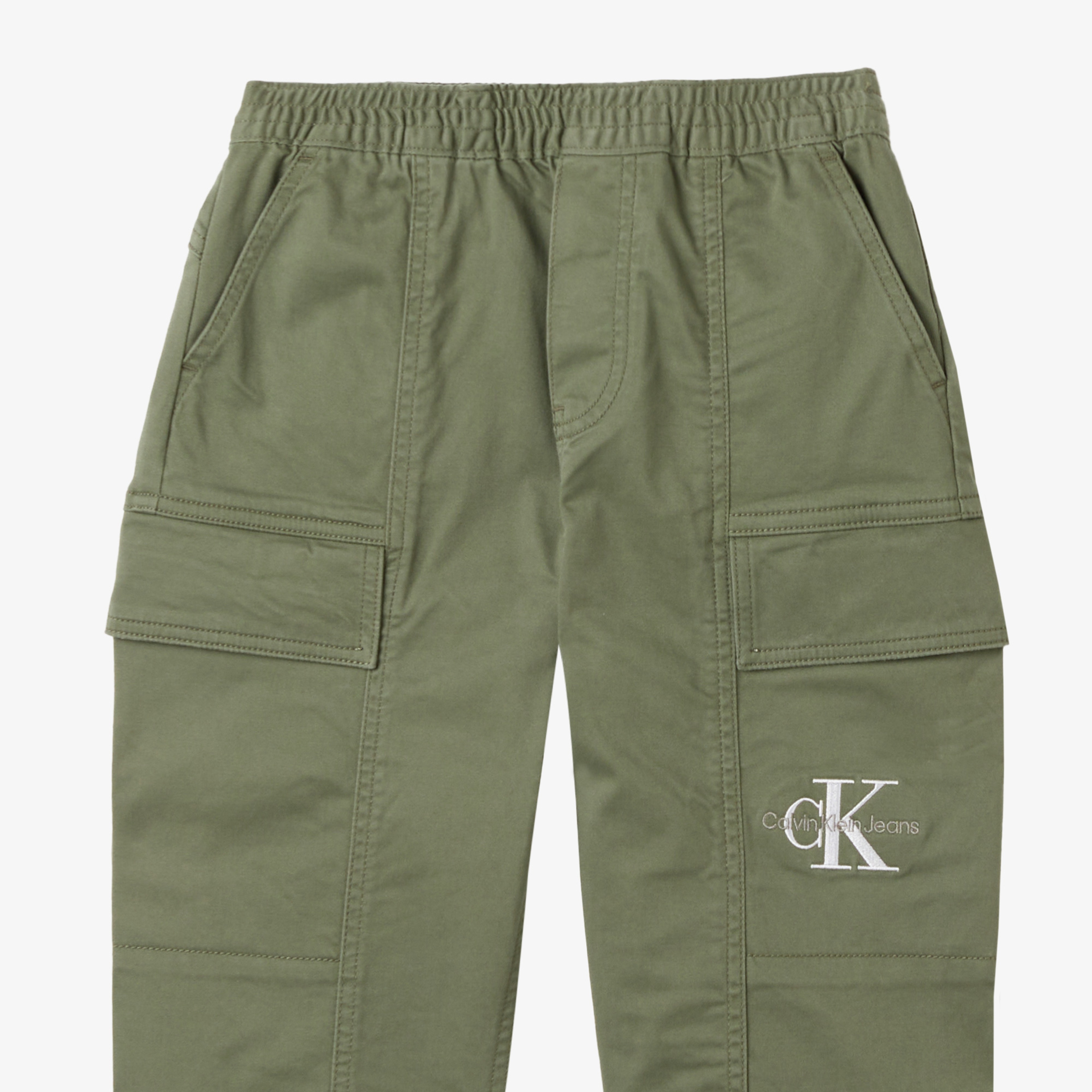Calvin Klein Çocuk Yeşil Pantolon