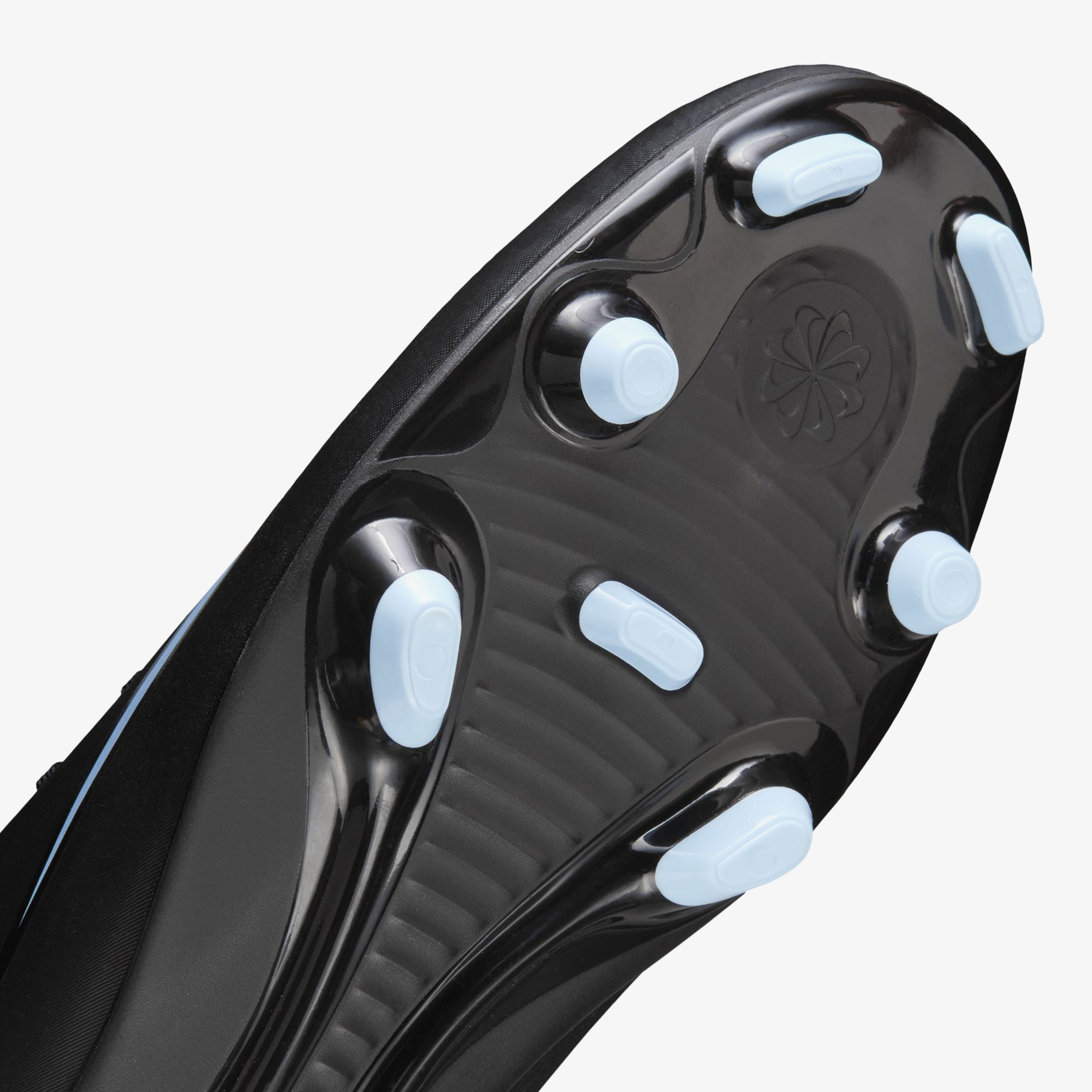 Nike Mercurial Superfly 10 Club Erkek Siyah Çim Saha Kramponu