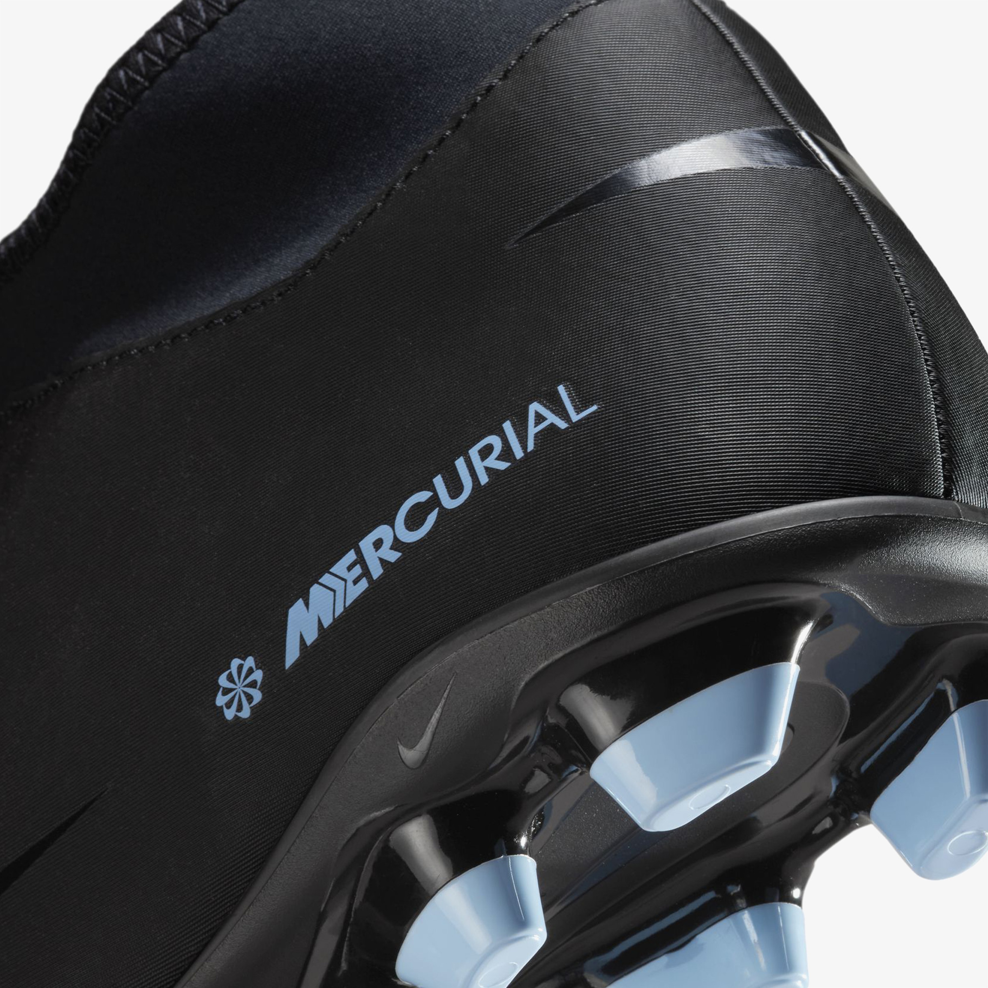 Nike Mercurial Superfly 10 Club Erkek Siyah Çim Saha Kramponu