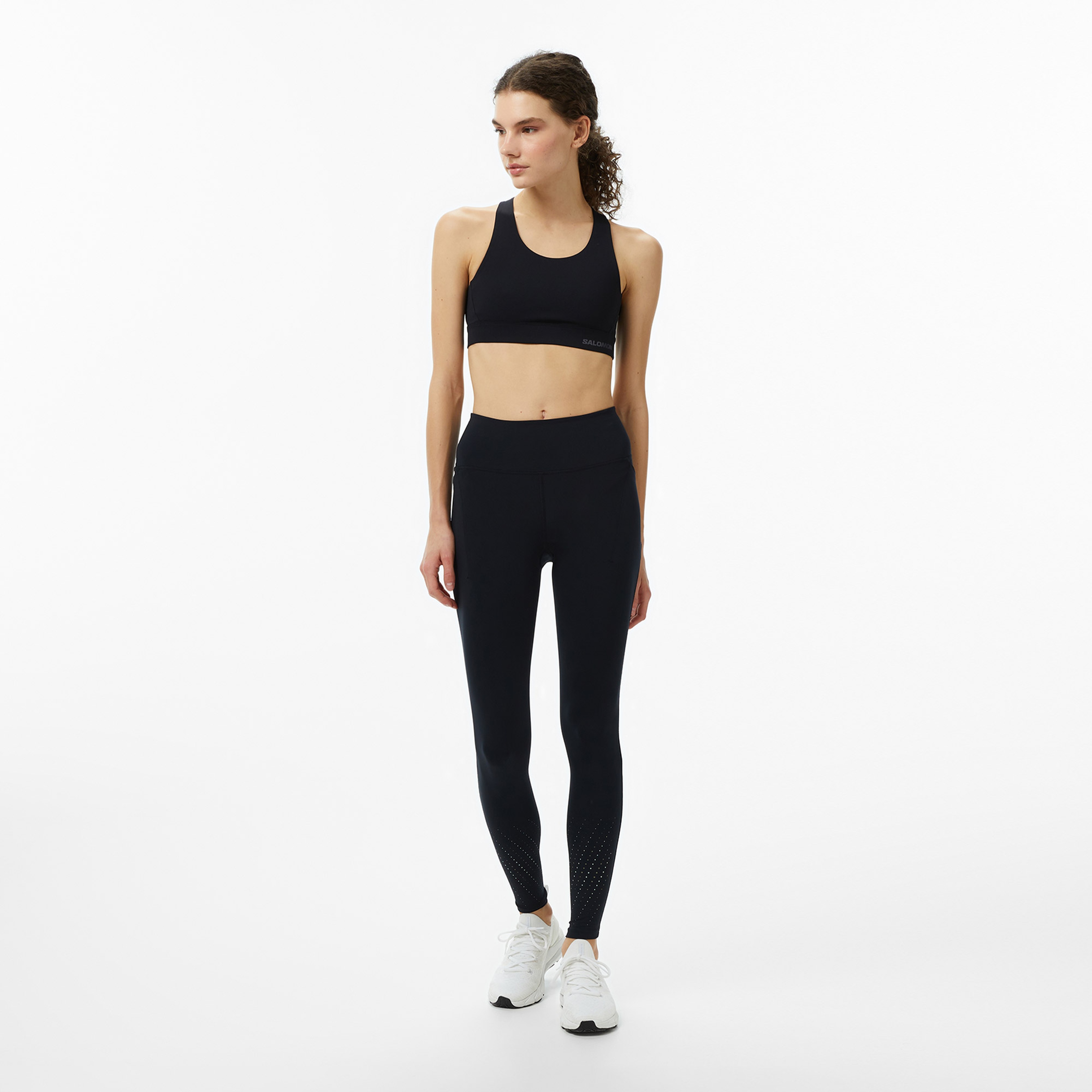 Under Armour Launch Elite Kadın Siyah Tayt