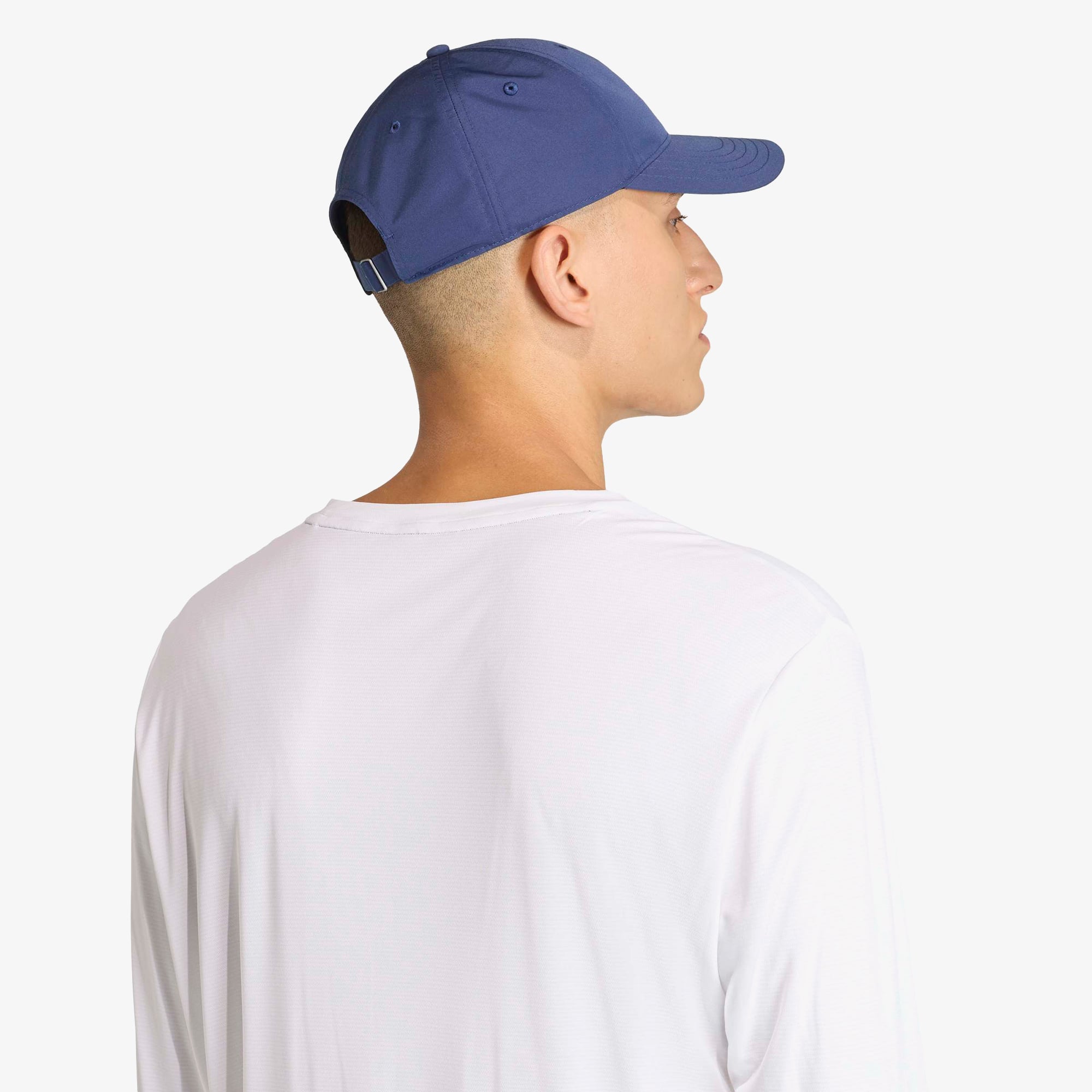 adidas Running Essential Climacool 6 Panel Beyzbol Unisex Mavi Koşu Şapkası