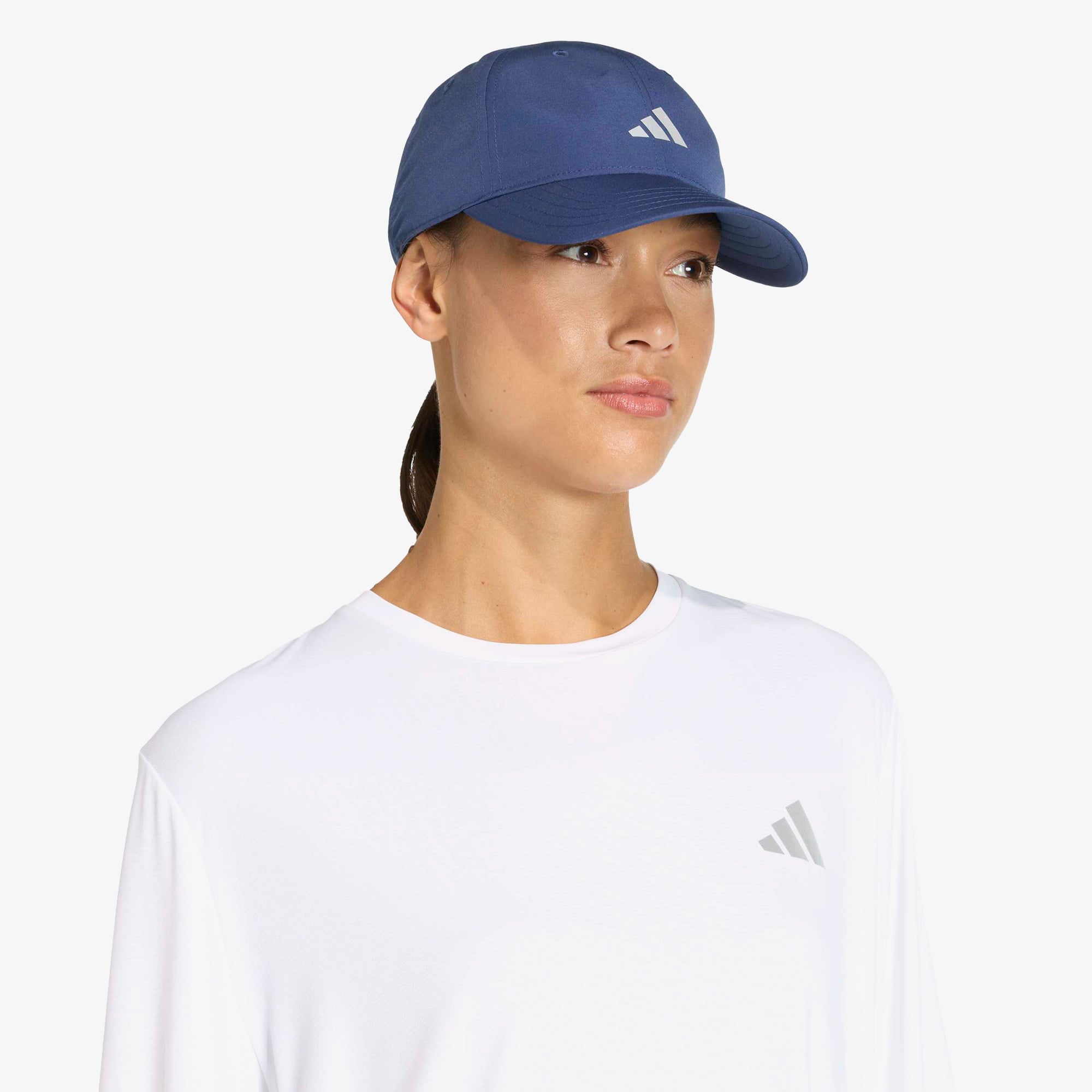 adidas Running Essential Climacool 6 Panel Beyzbol Unisex Mavi Koşu Şapkası