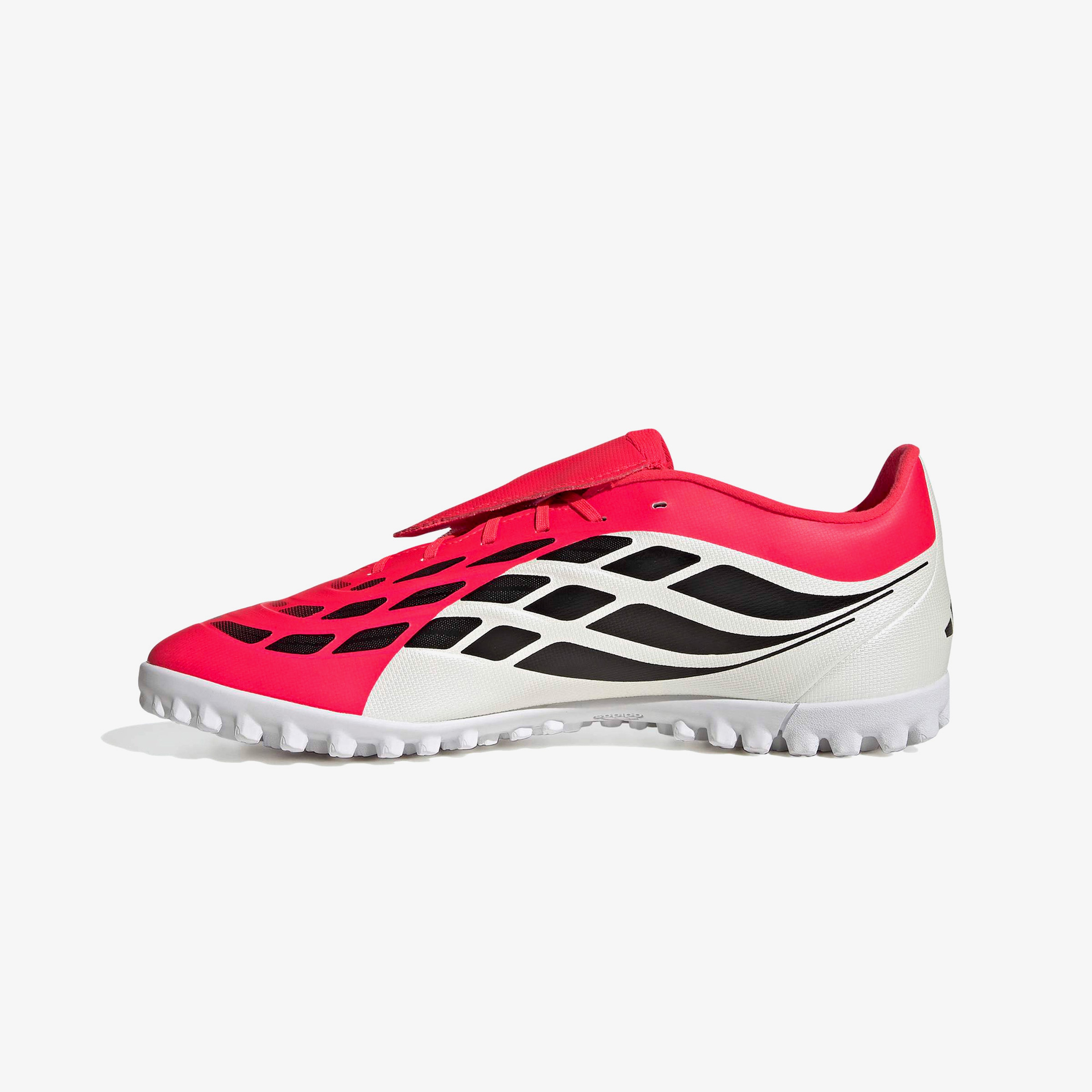 adidas Predator Club Katlanır Dilli Erkek Kırmızı Halı Saha Kramponu