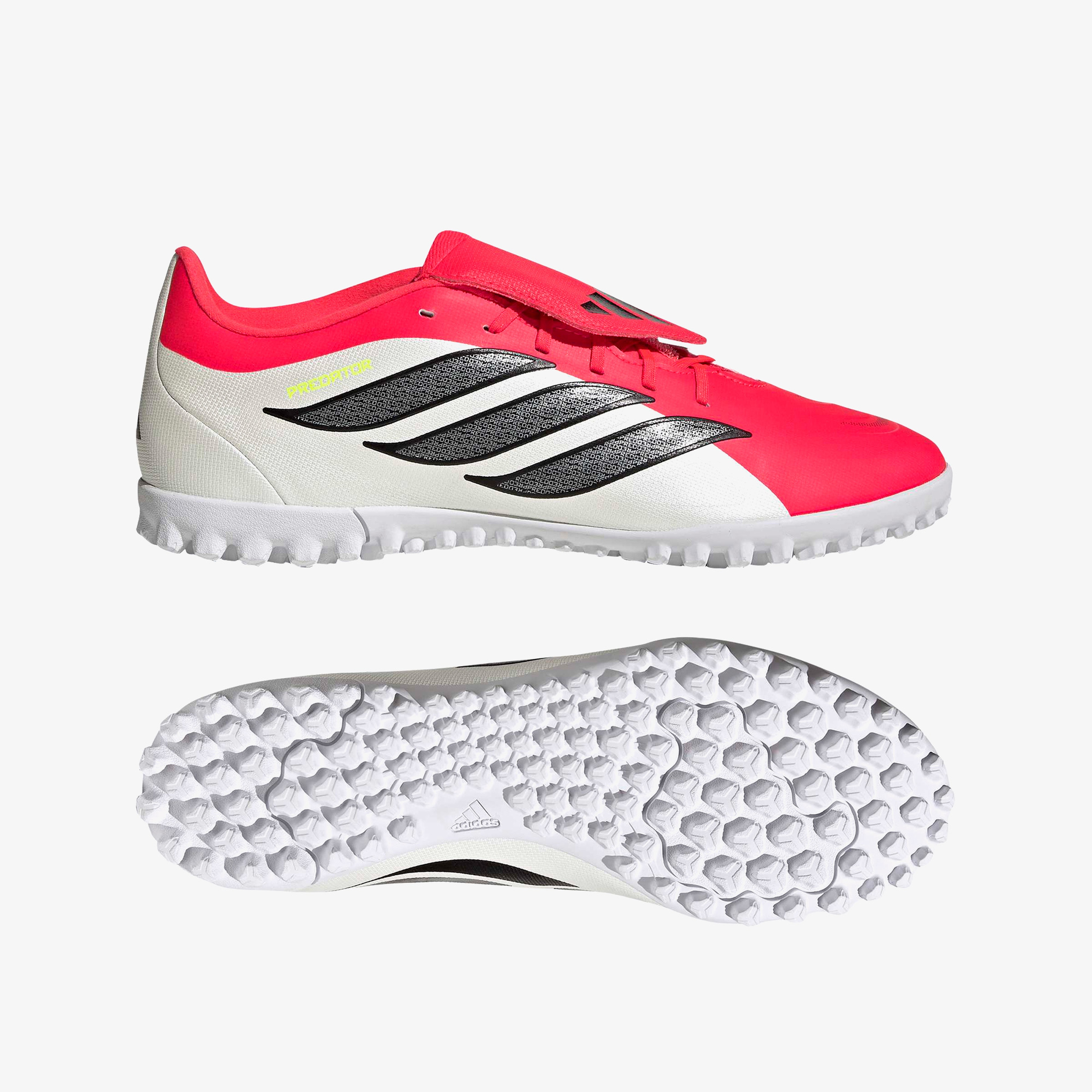 adidas Predator Club Katlanır Dilli Erkek Kırmızı Halı Saha Kramponu