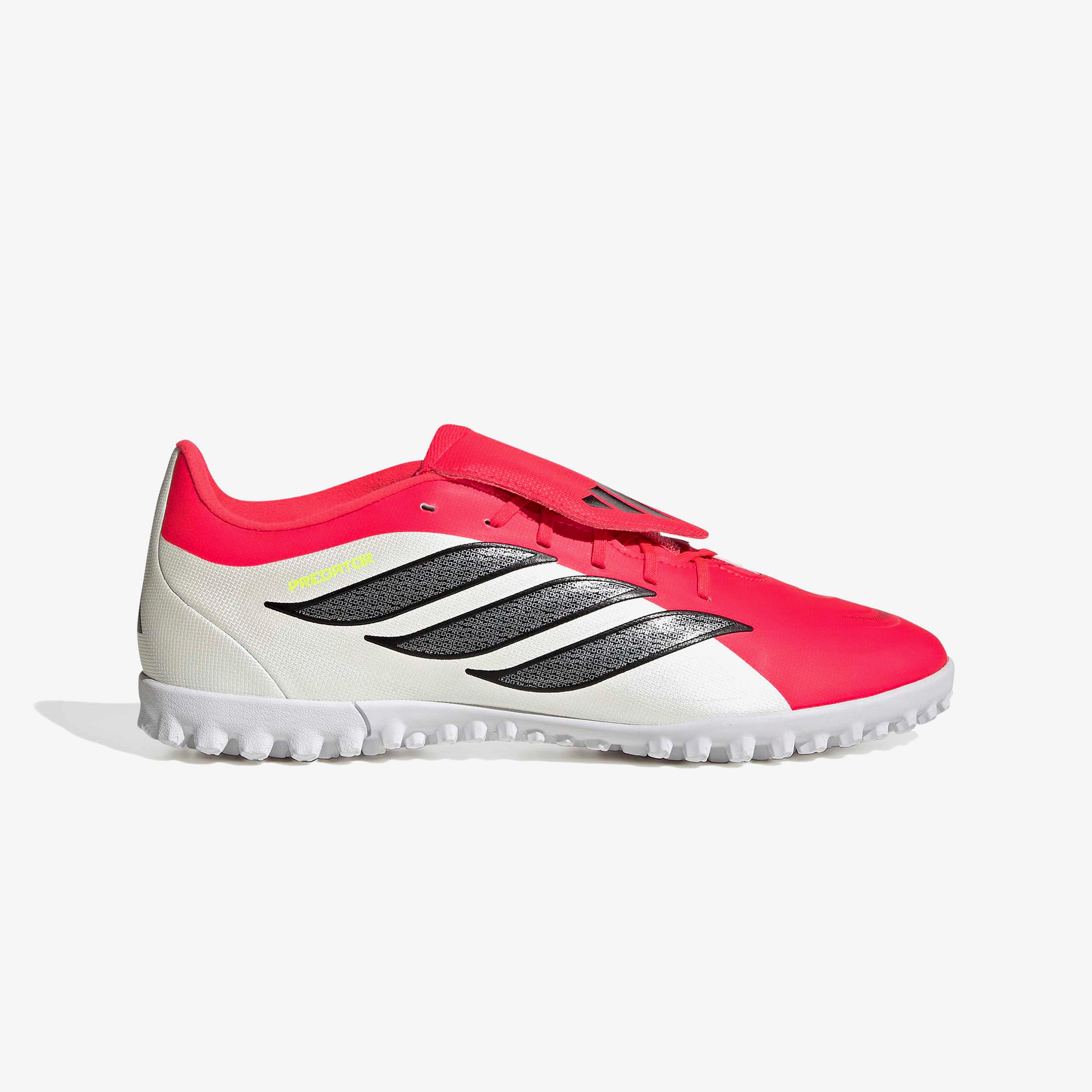 adidas Predator Club Katlanır Dilli Erkek Kırmızı Halı Saha Kramponu