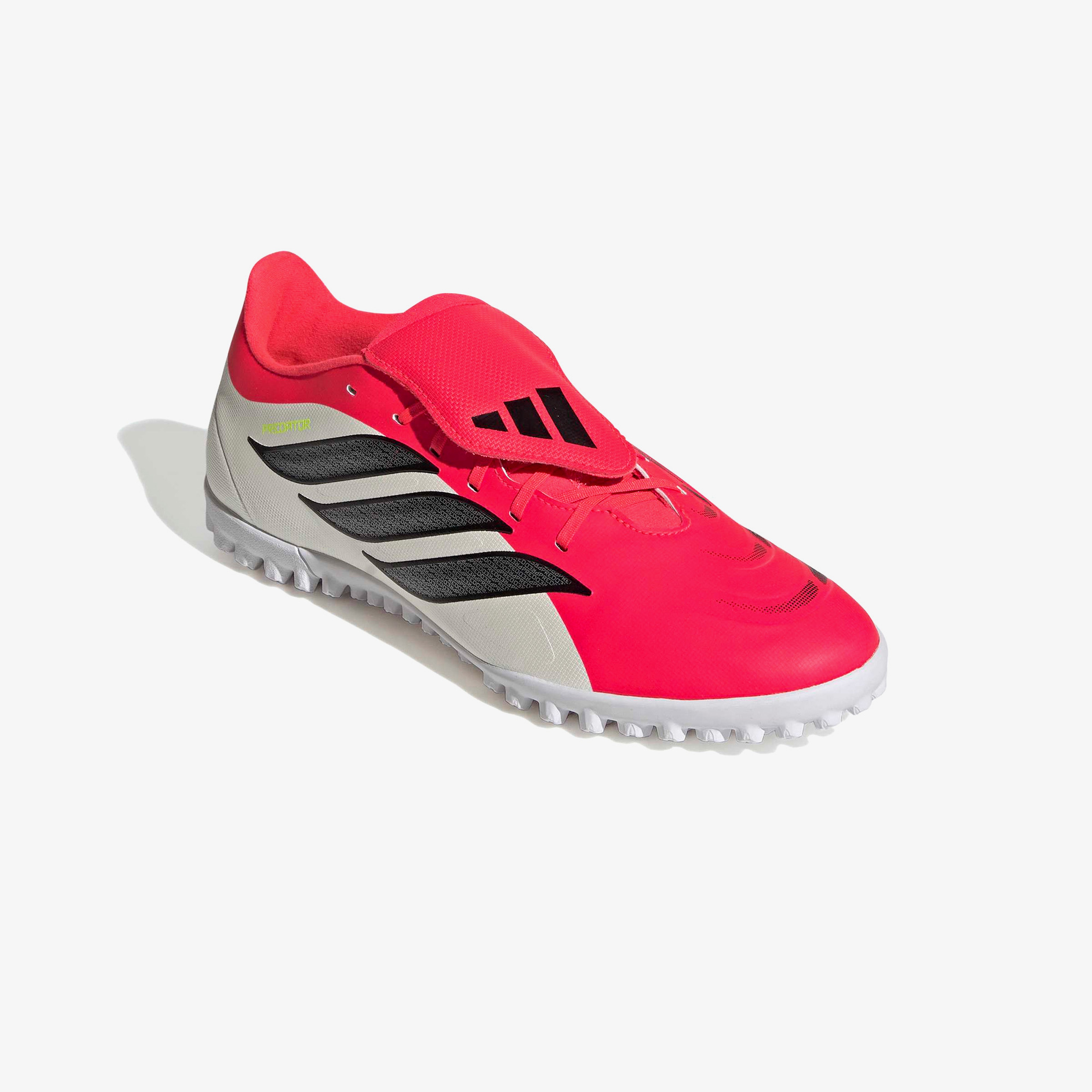 adidas Predator Club Katlanır Dilli Erkek Kırmızı Halı Saha Kramponu
