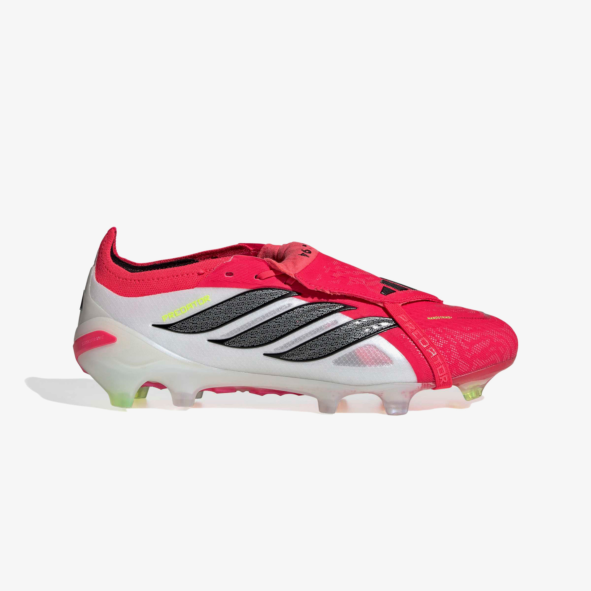 adidas Predator Elite FoldOver Tongue Erkek Kırmızı Çim Saha Kramponu