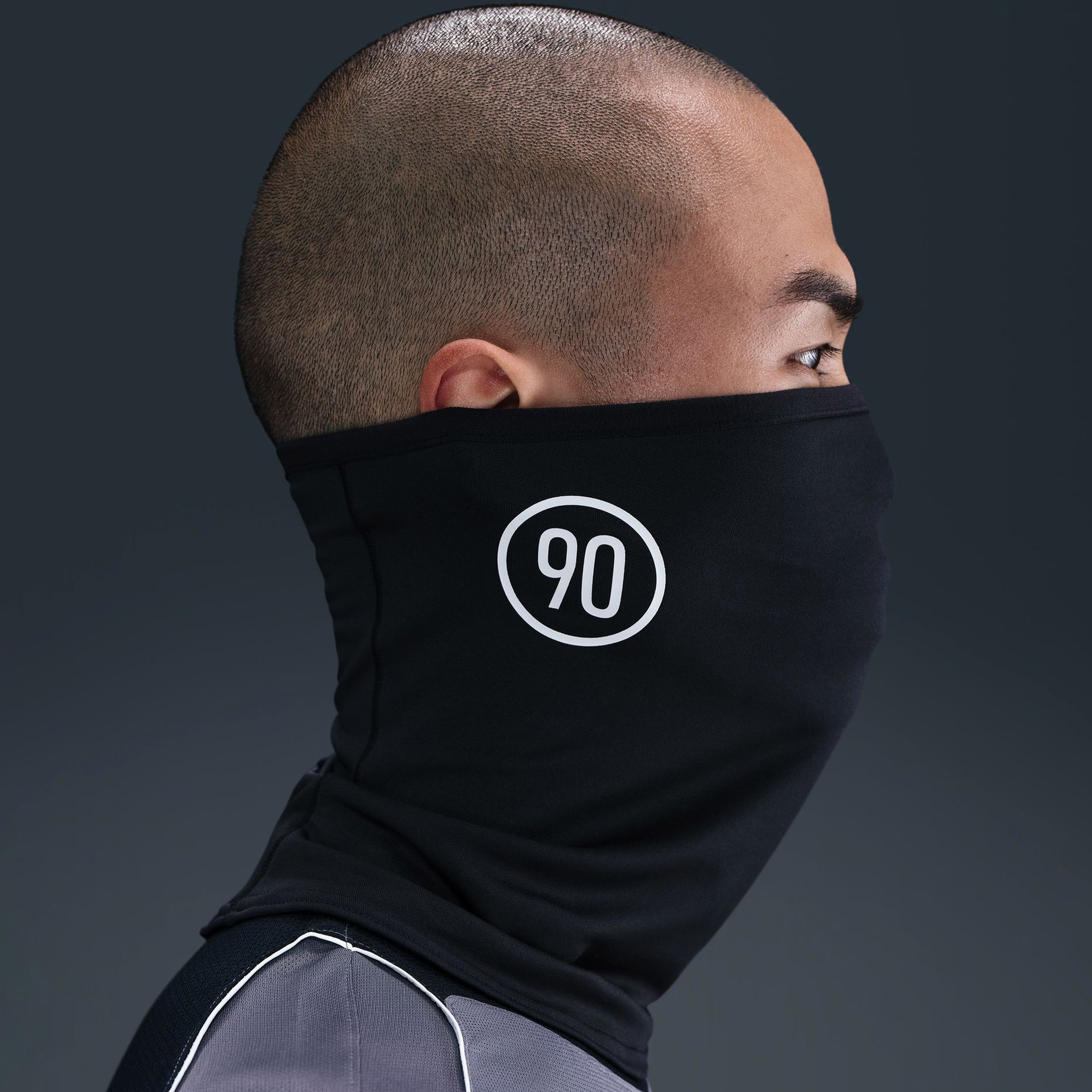 Nike Total 90 Academy Futbol Unisex Siyah Boyunluk