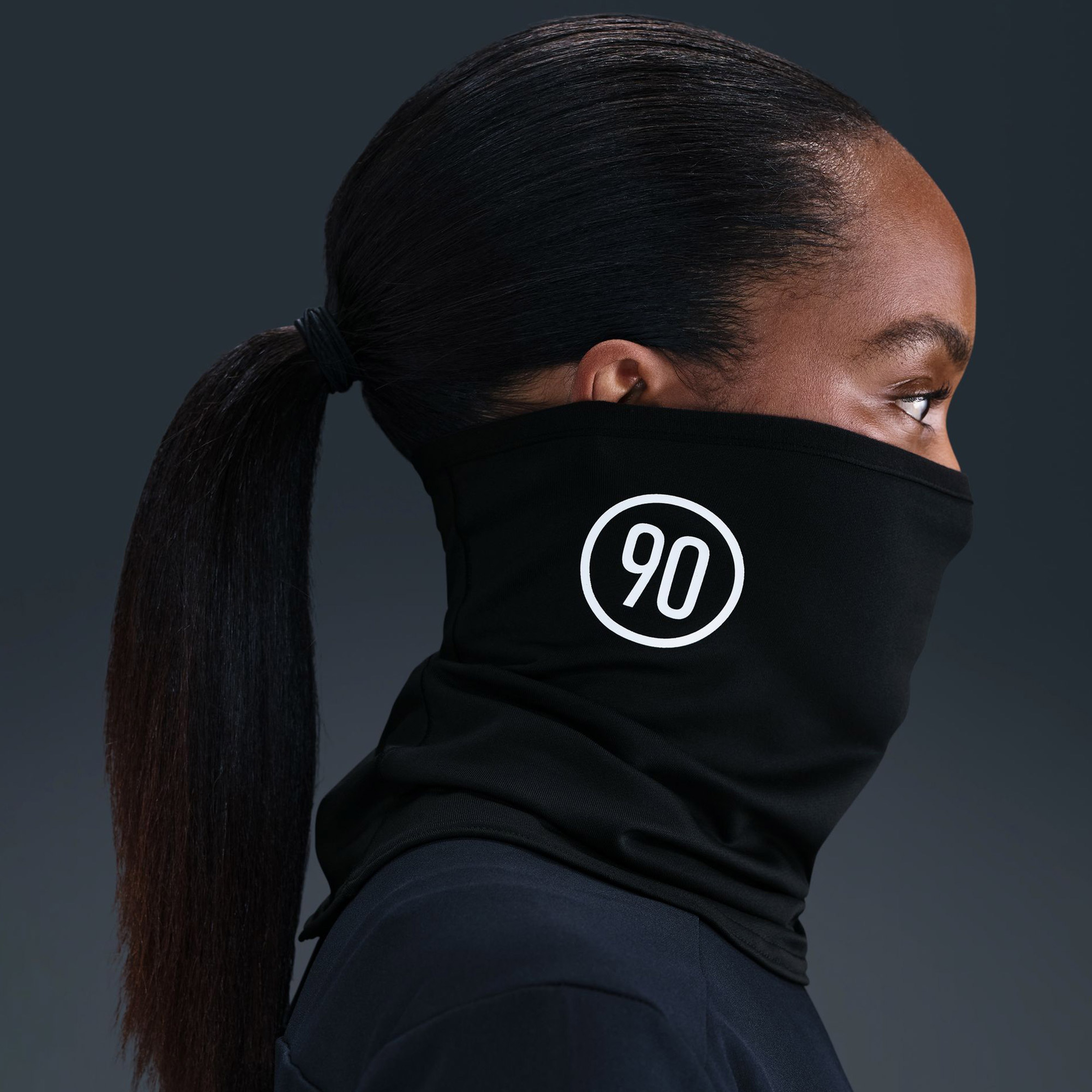 Nike Total 90 Academy Futbol Unisex Siyah Boyunluk
