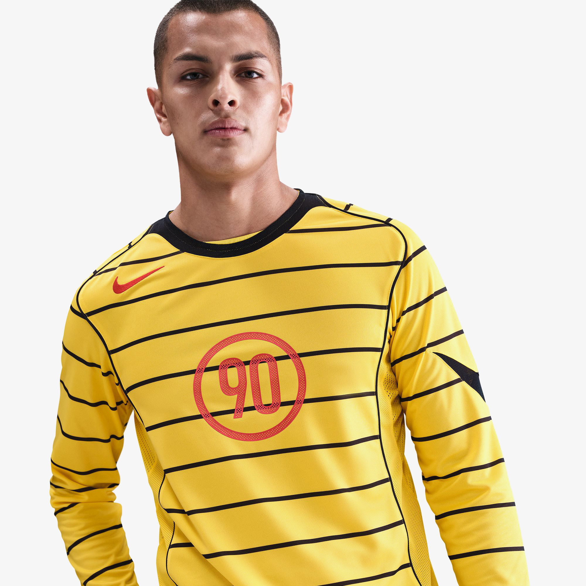 Nike Total 90 Erkek Sarı Futbol Forma
