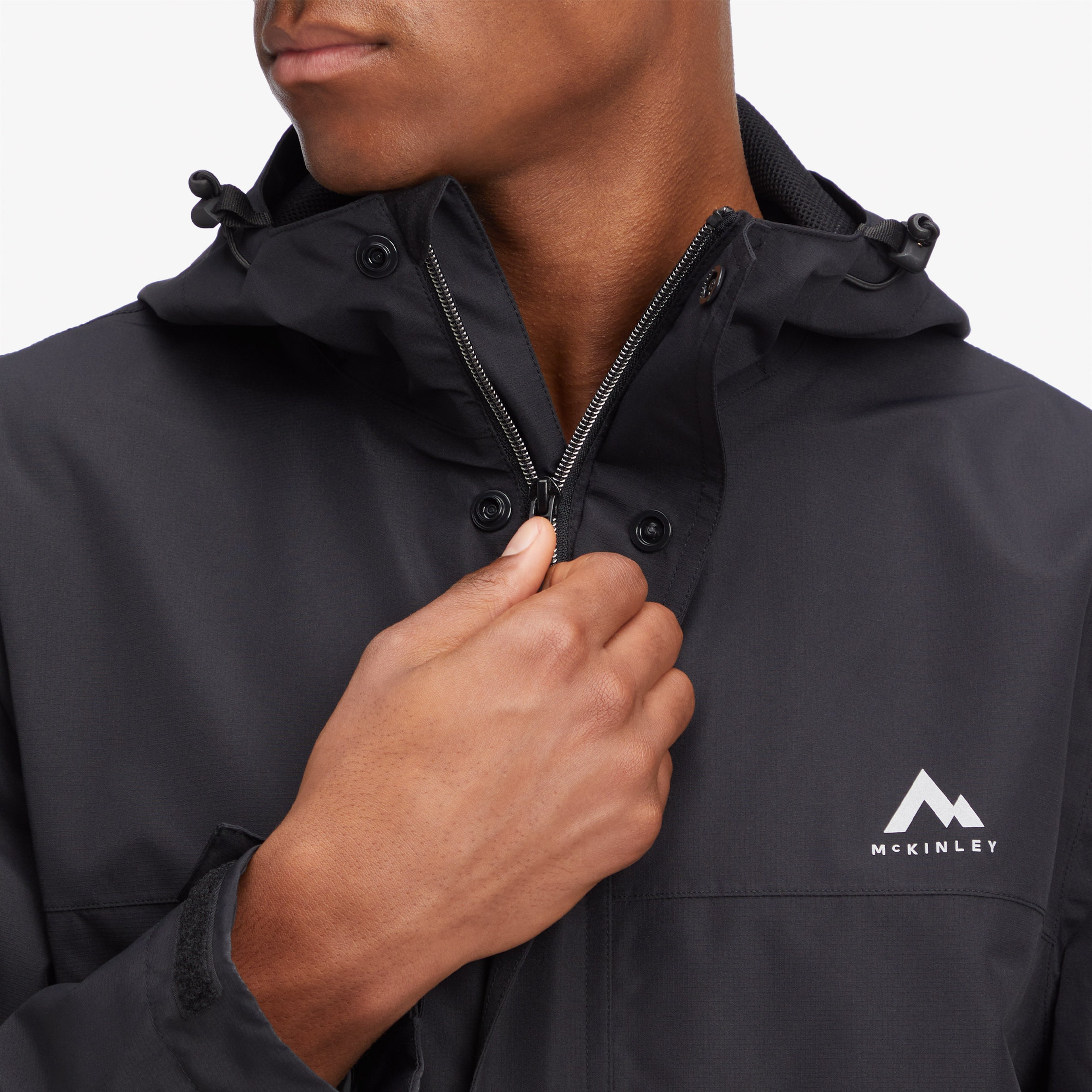 Mc Kinley Carlide II Erkek Siyah Outdoor Mont