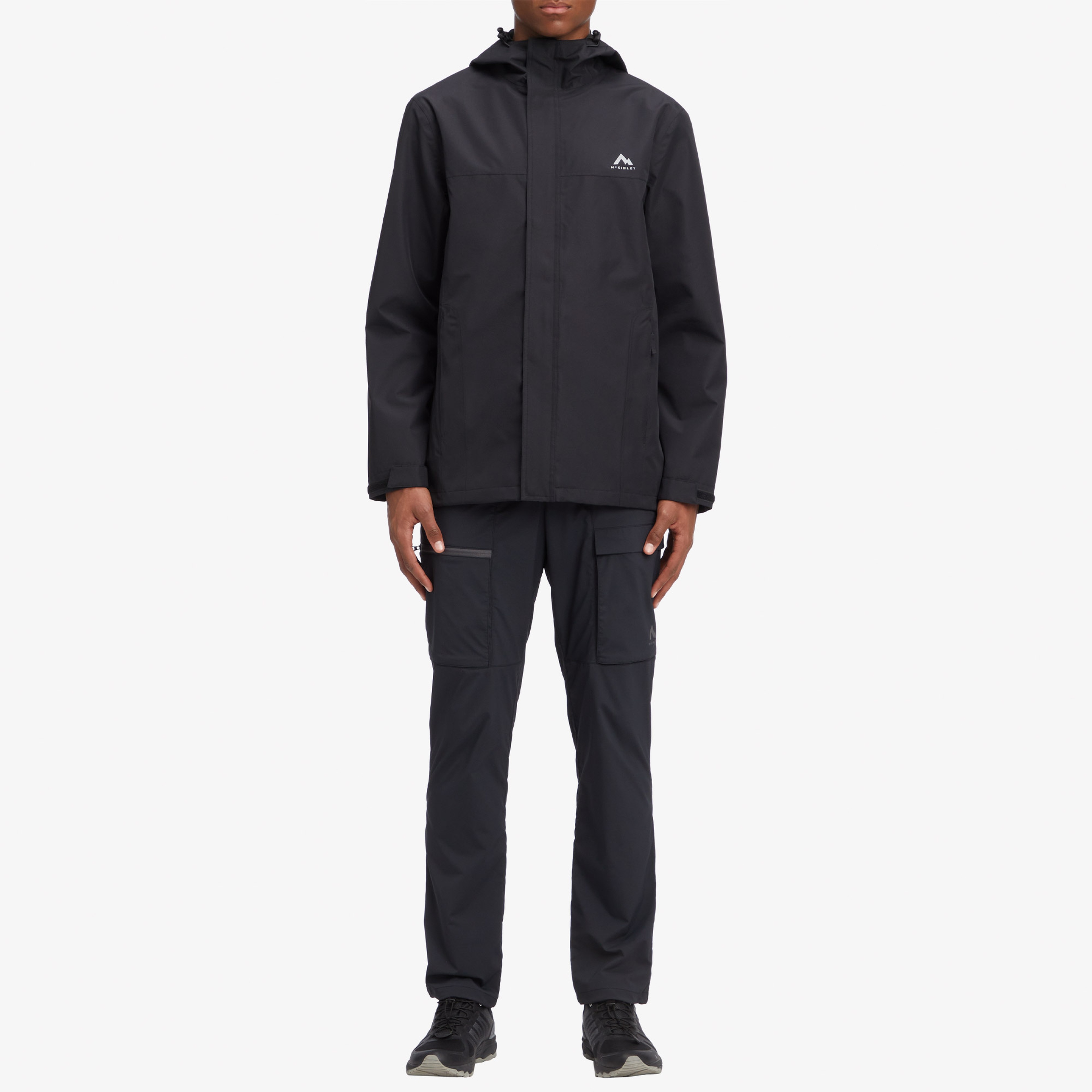 Mc Kinley Carlide II Erkek Siyah Outdoor Mont