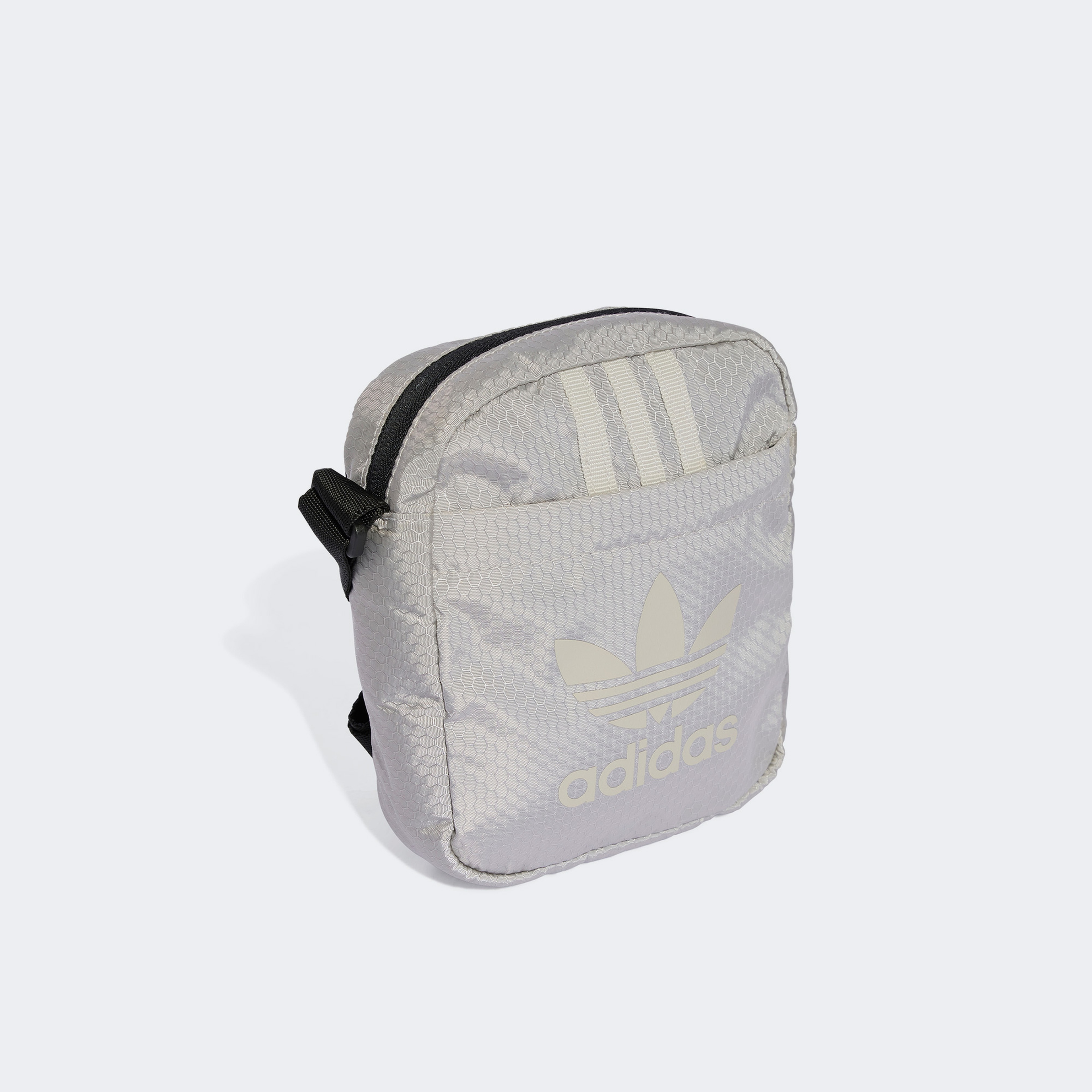 adidas Bilekli 3'lü Unisex Gri Omuz Çantası