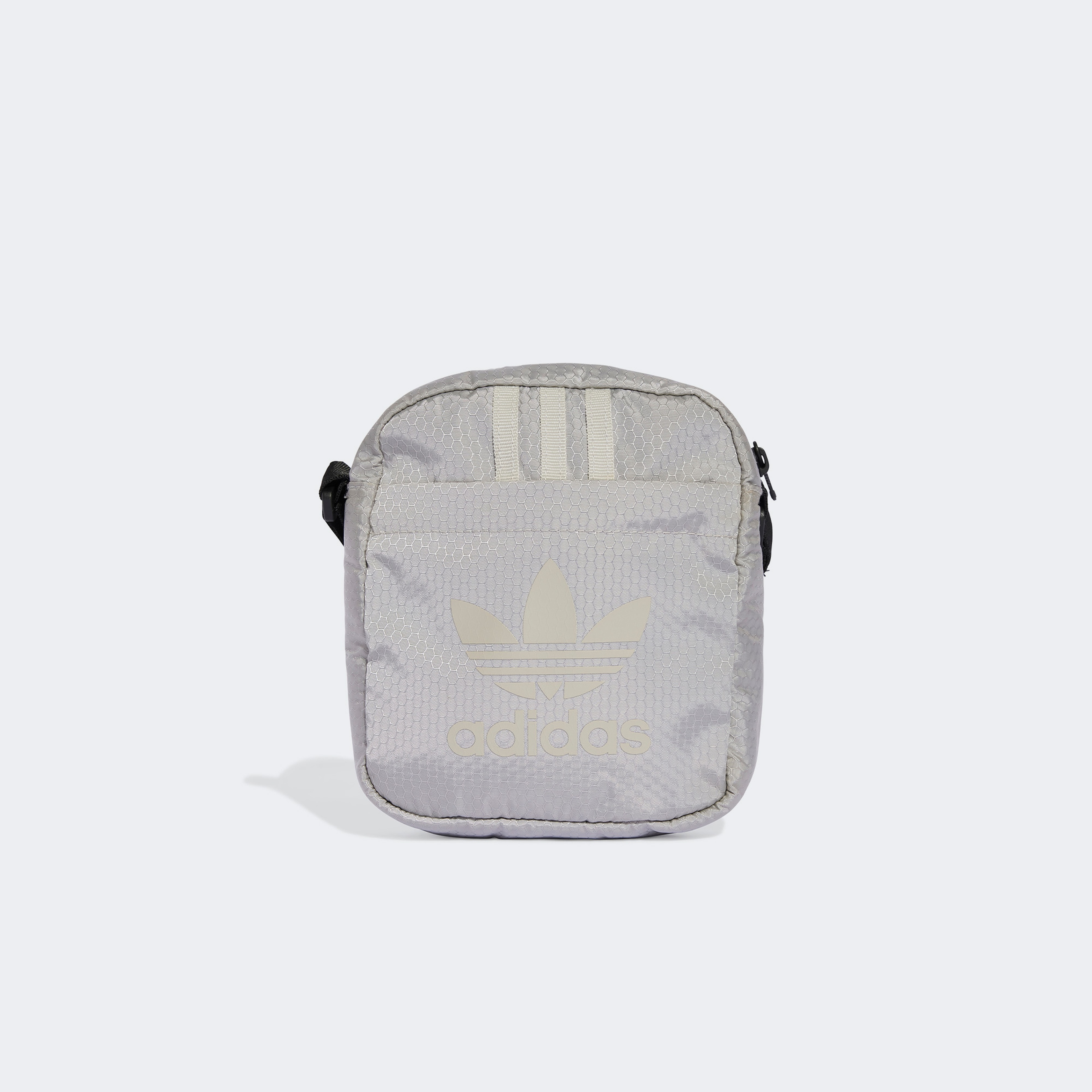 adidas Bilekli 3'lü Unisex Gri Omuz Çantası