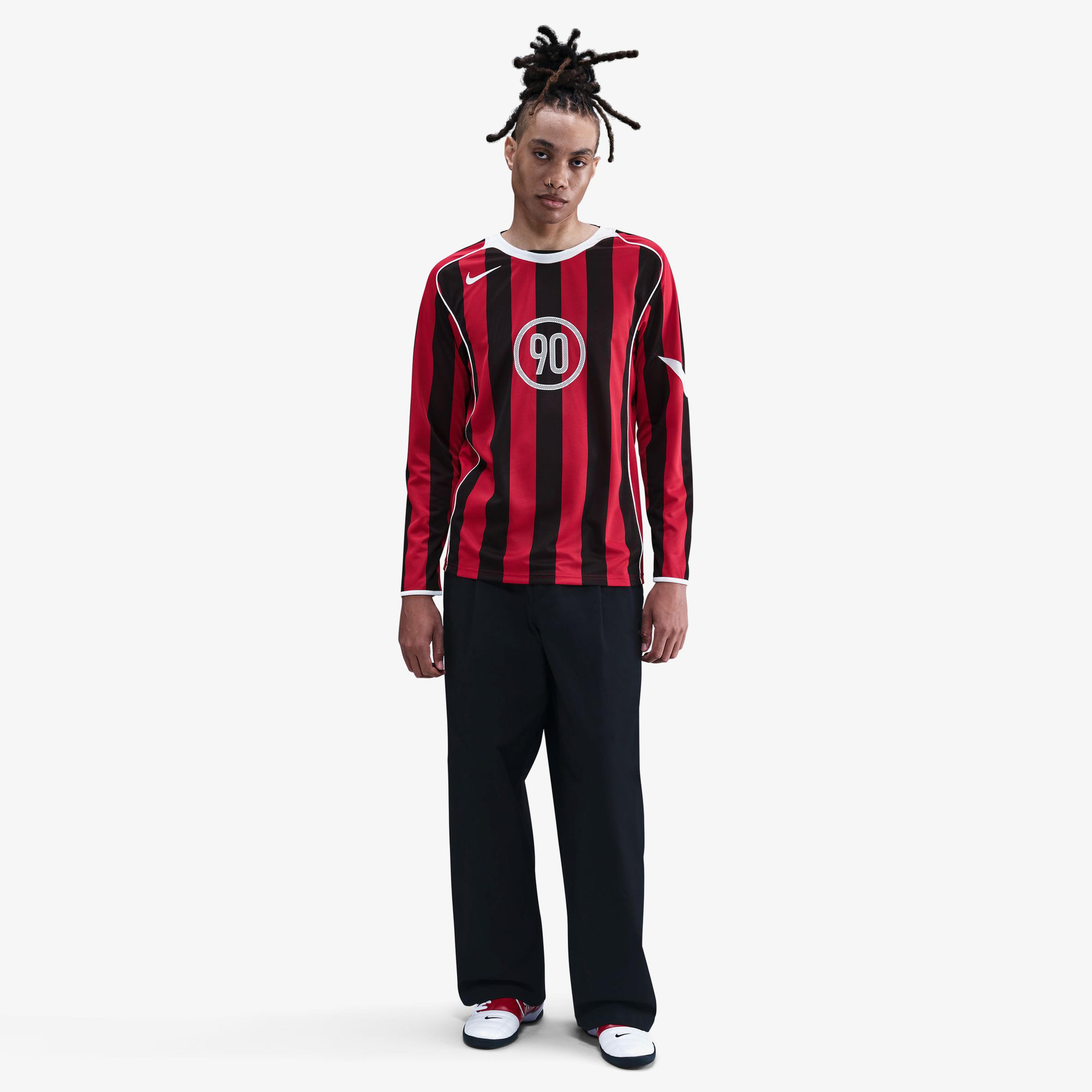 Nike Total 90 Erkek Kırmızı Futbol Forma