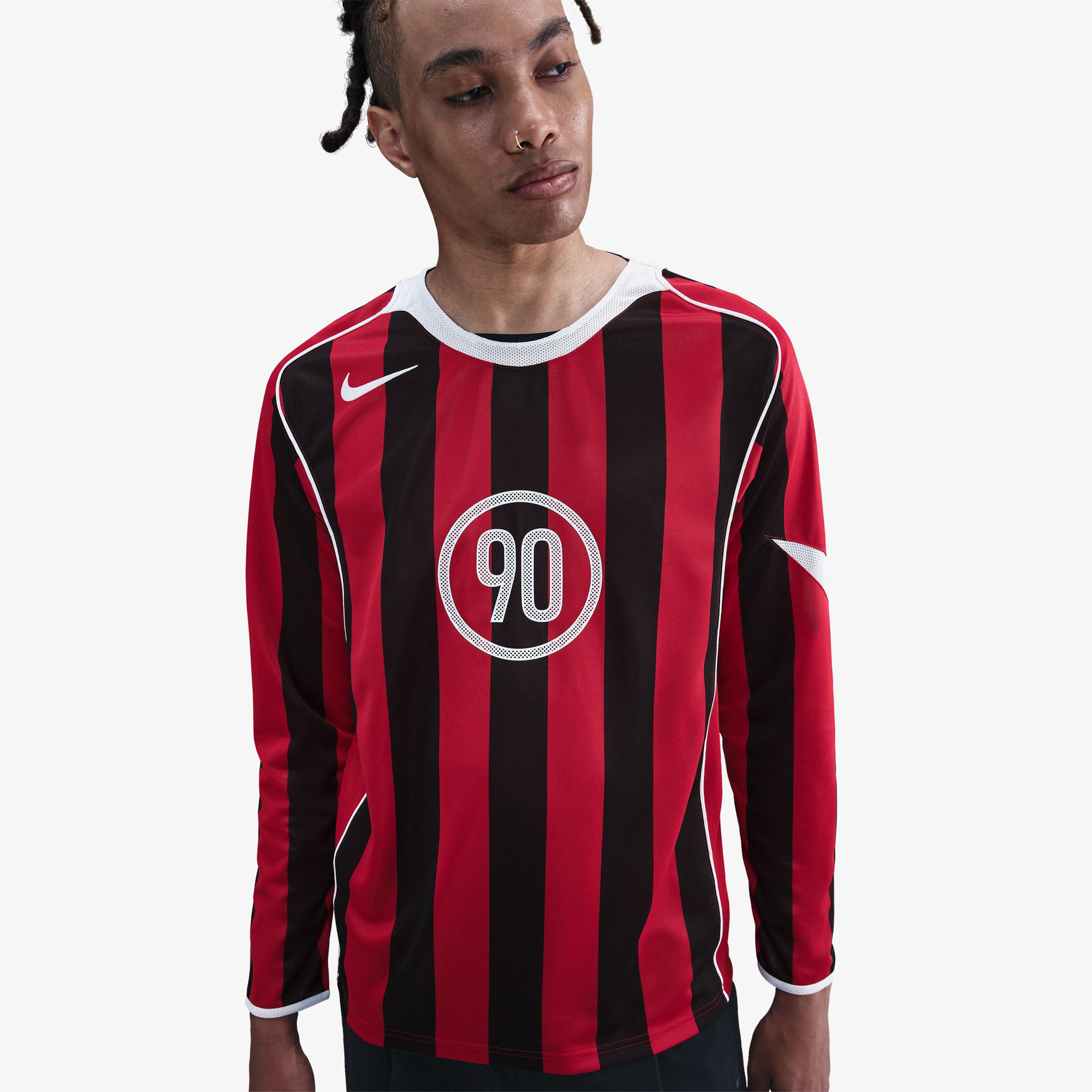 Nike Total 90 Erkek Kırmızı Futbol Forma